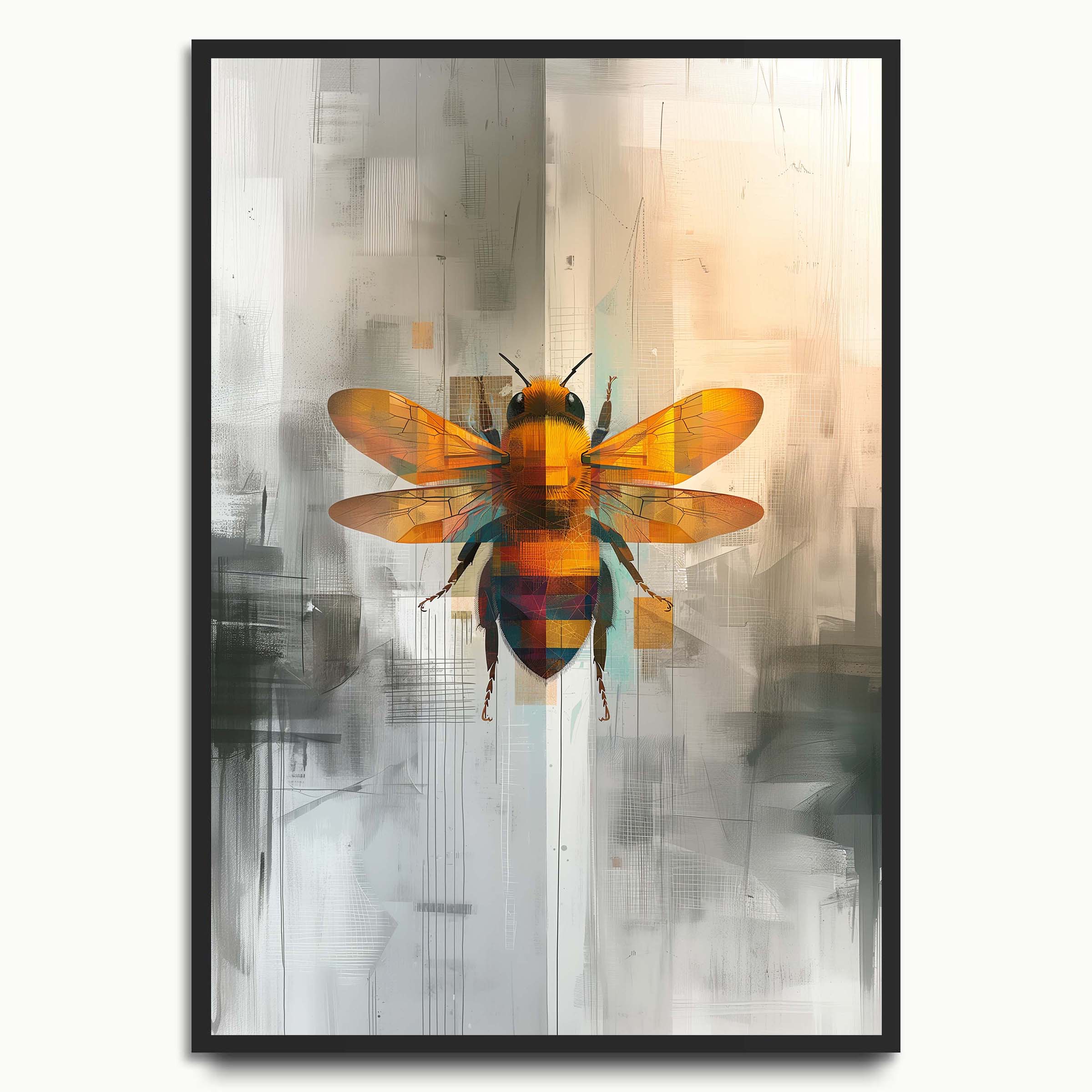Abstract Bee