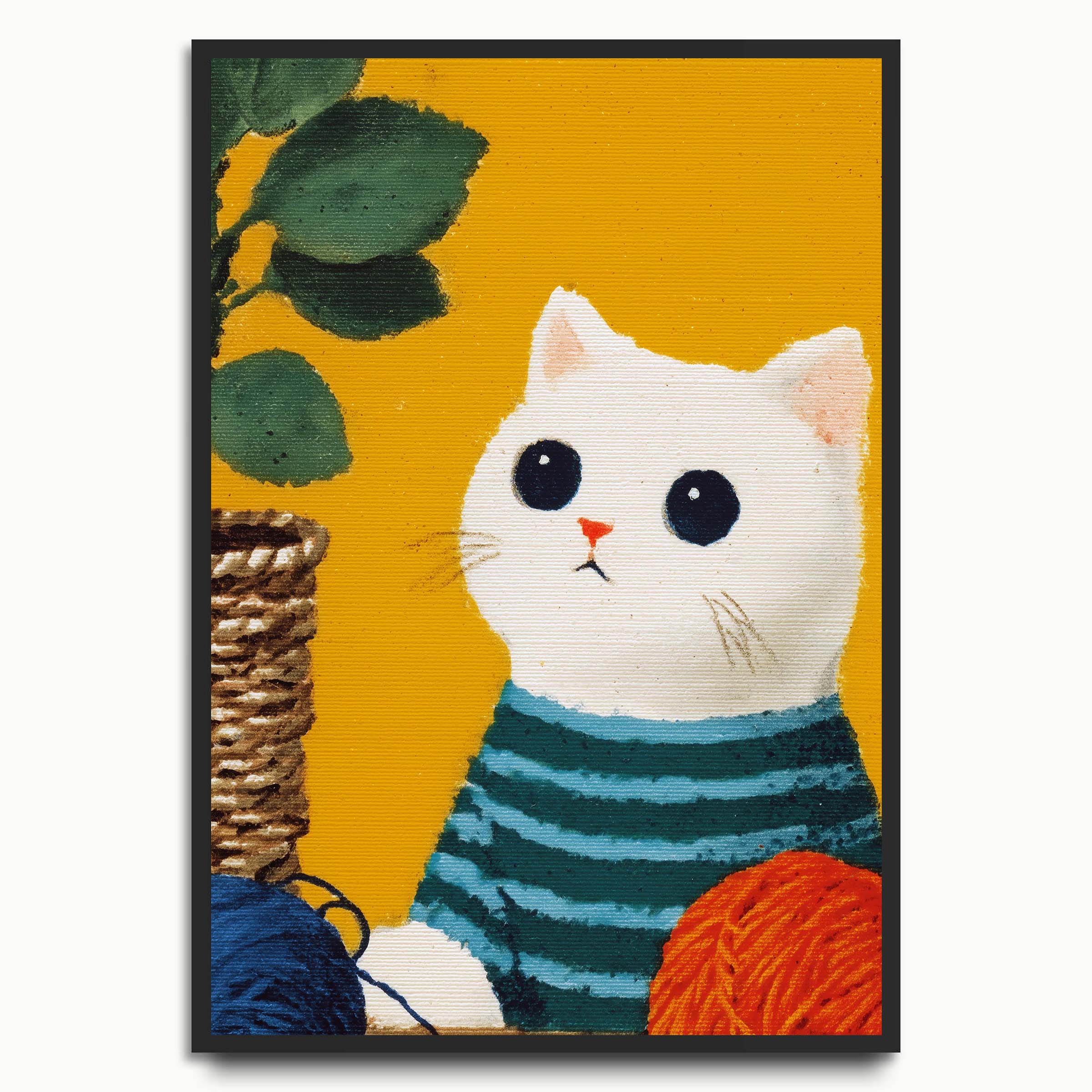 Yarn Cat