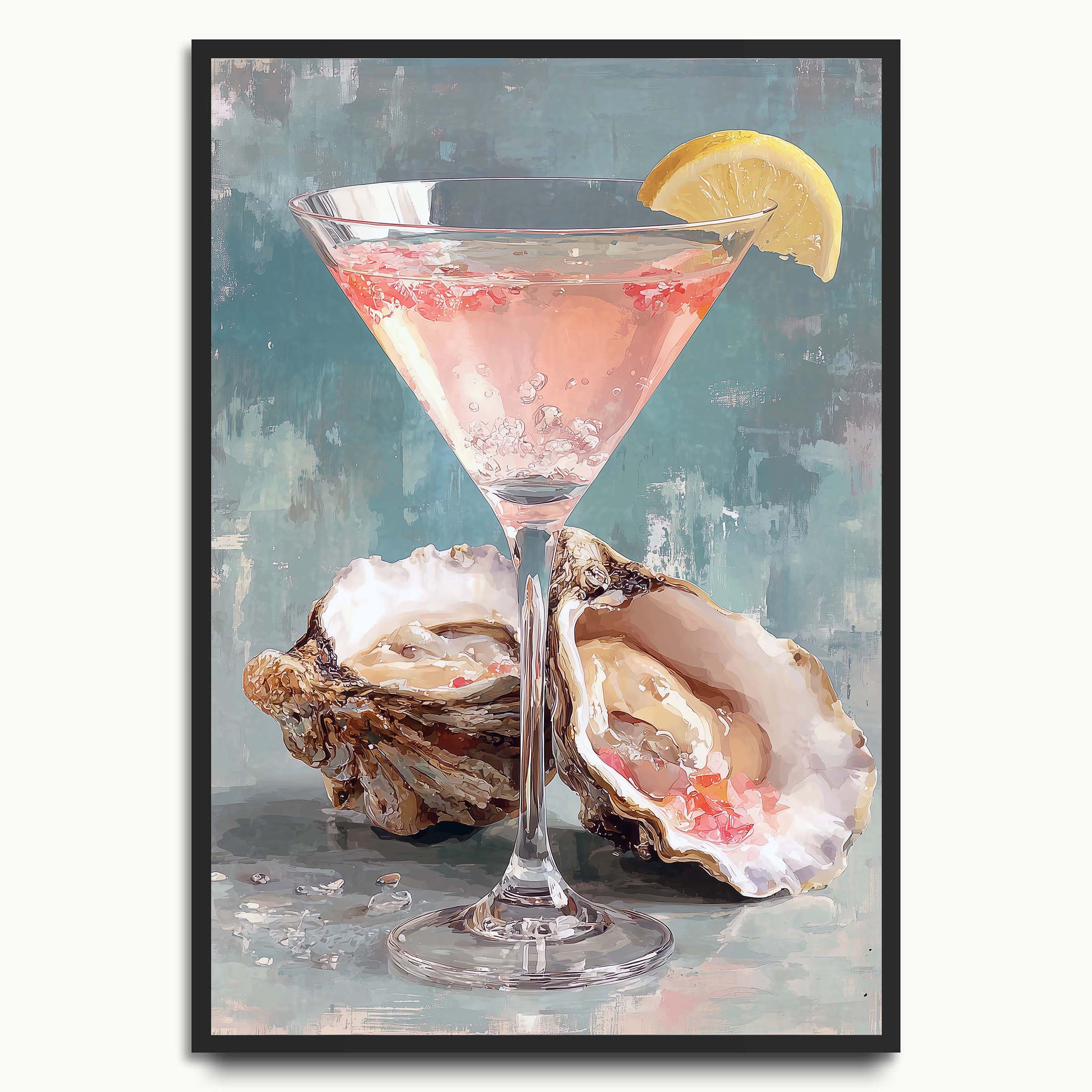 Oyster Martini