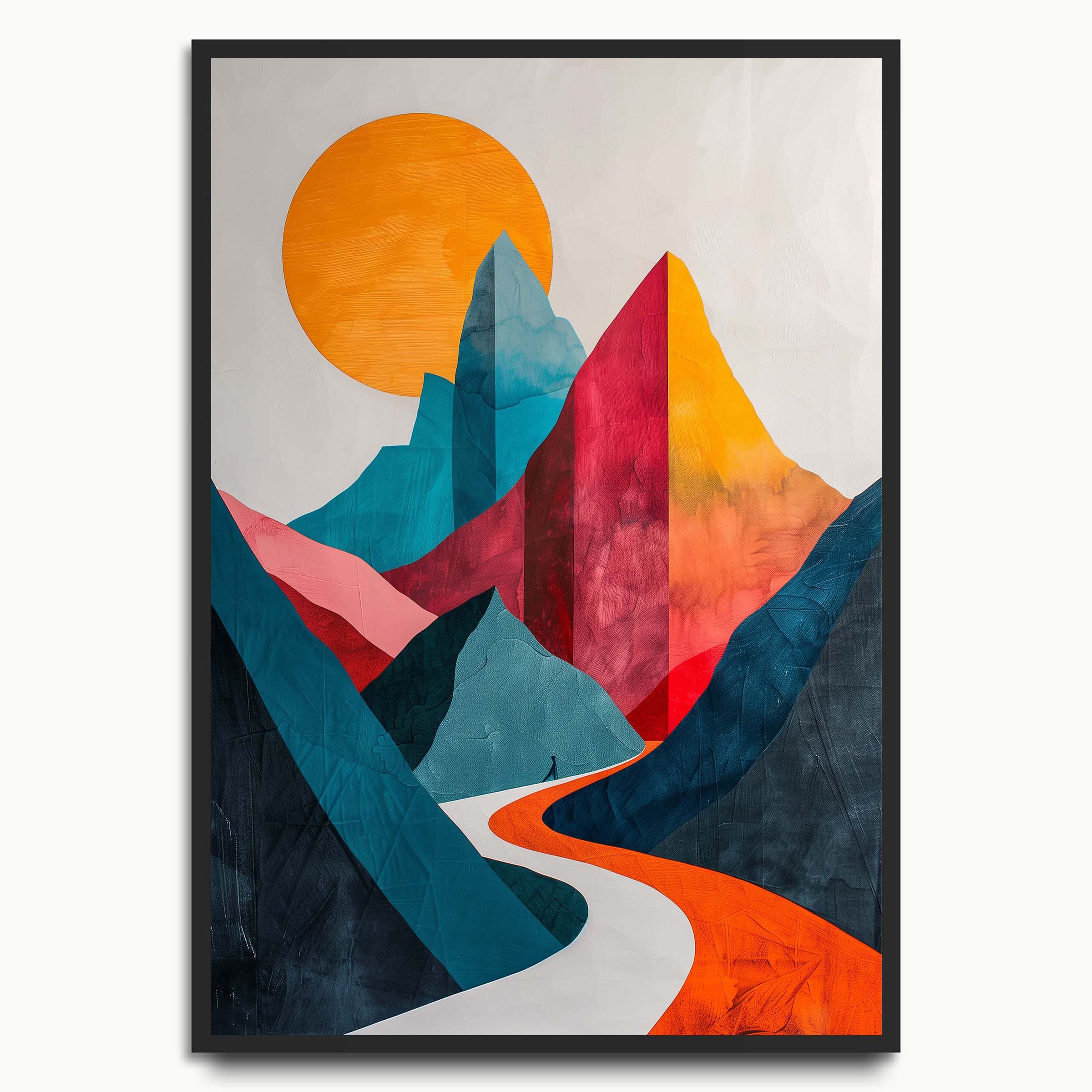 Sunlit Peaks
