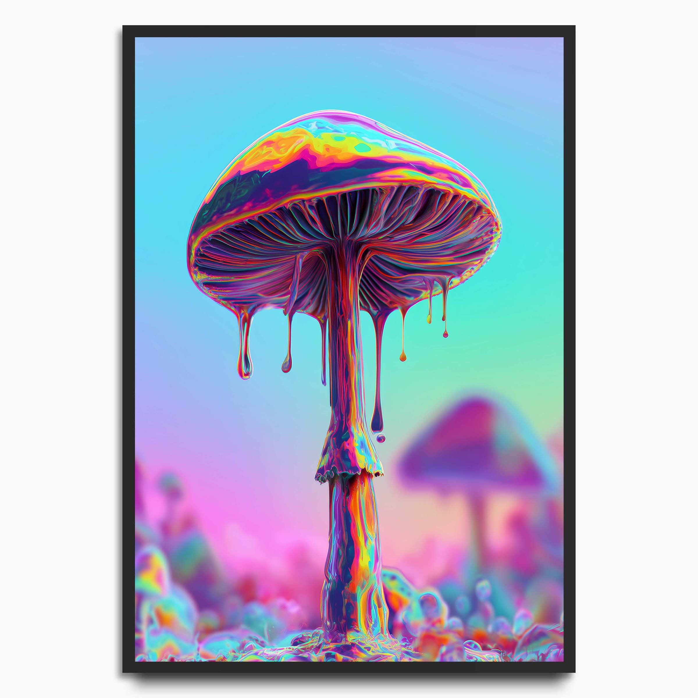 Rainbow Mushroom