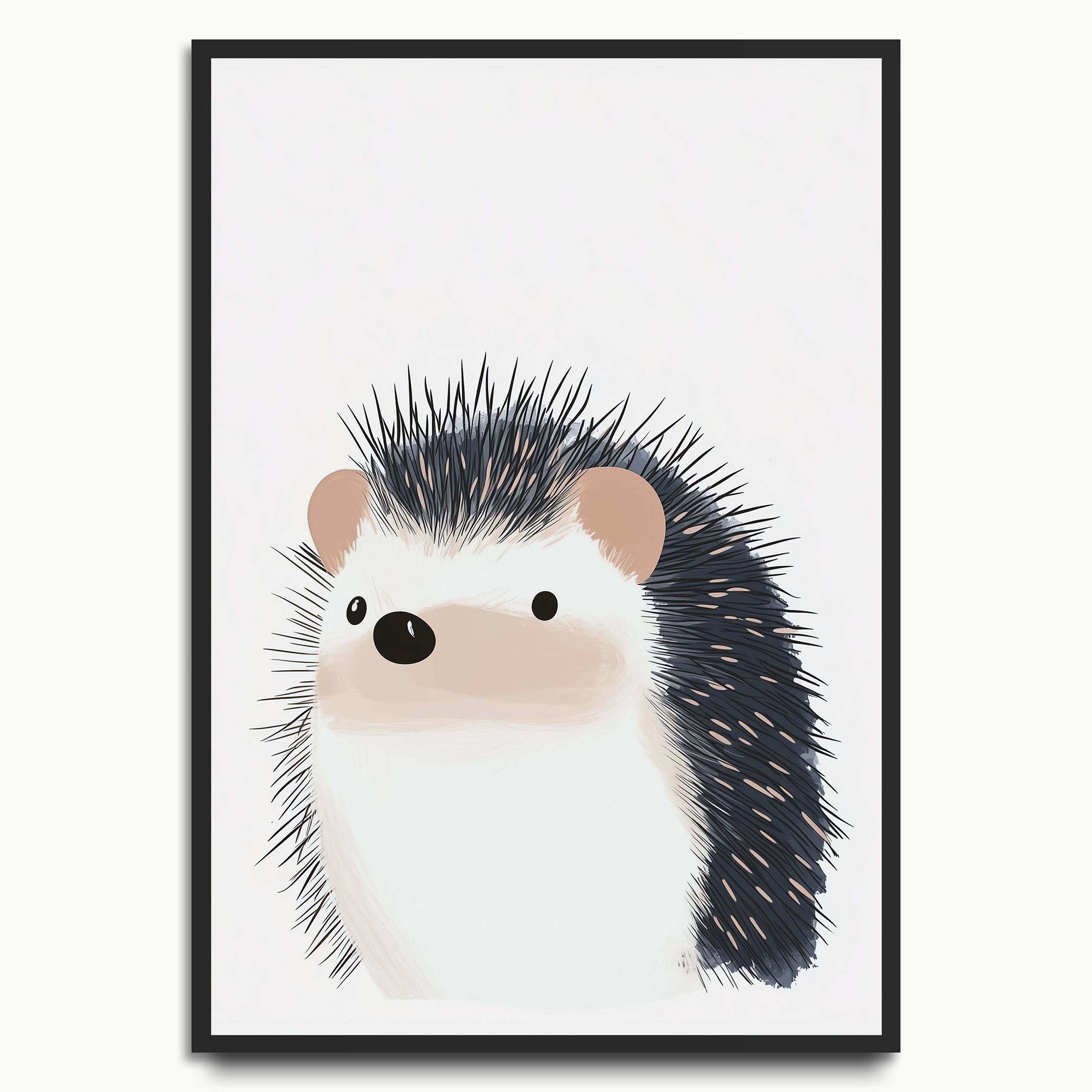 Happy Hedgehog