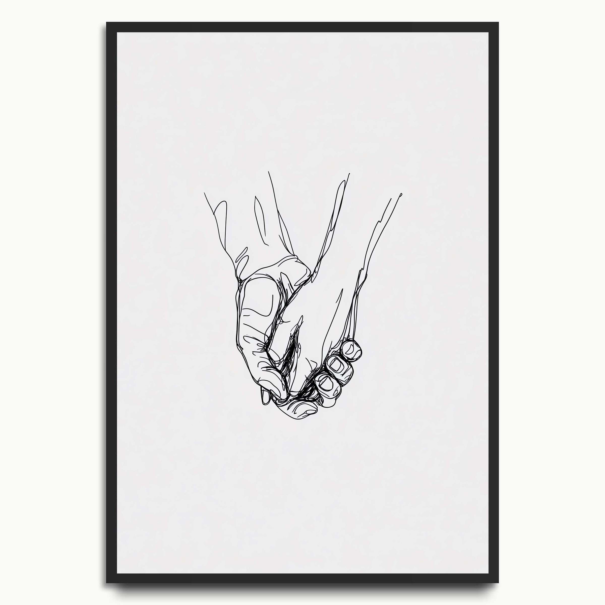 Joined Hands Sketch