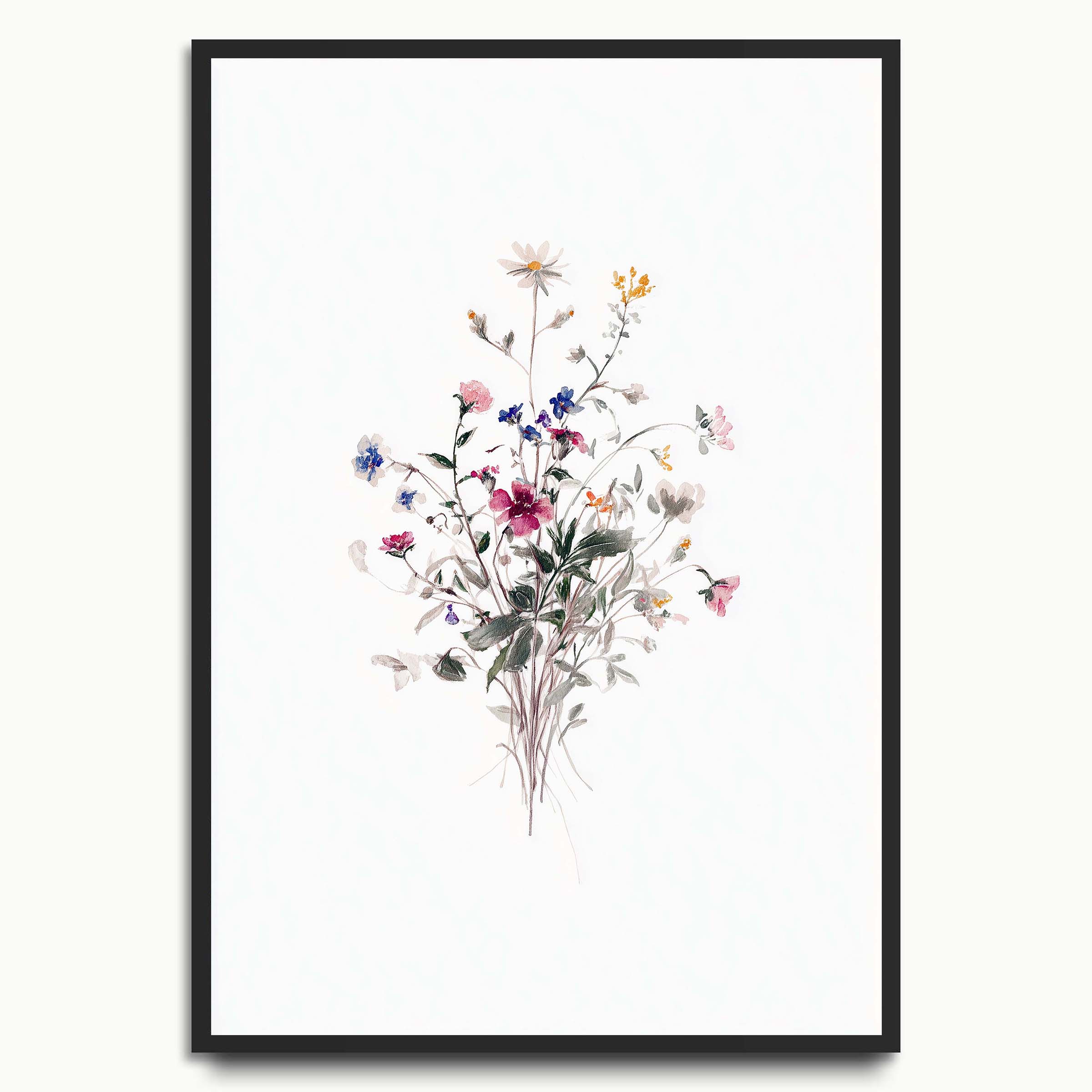 Delicate Meadow Stems