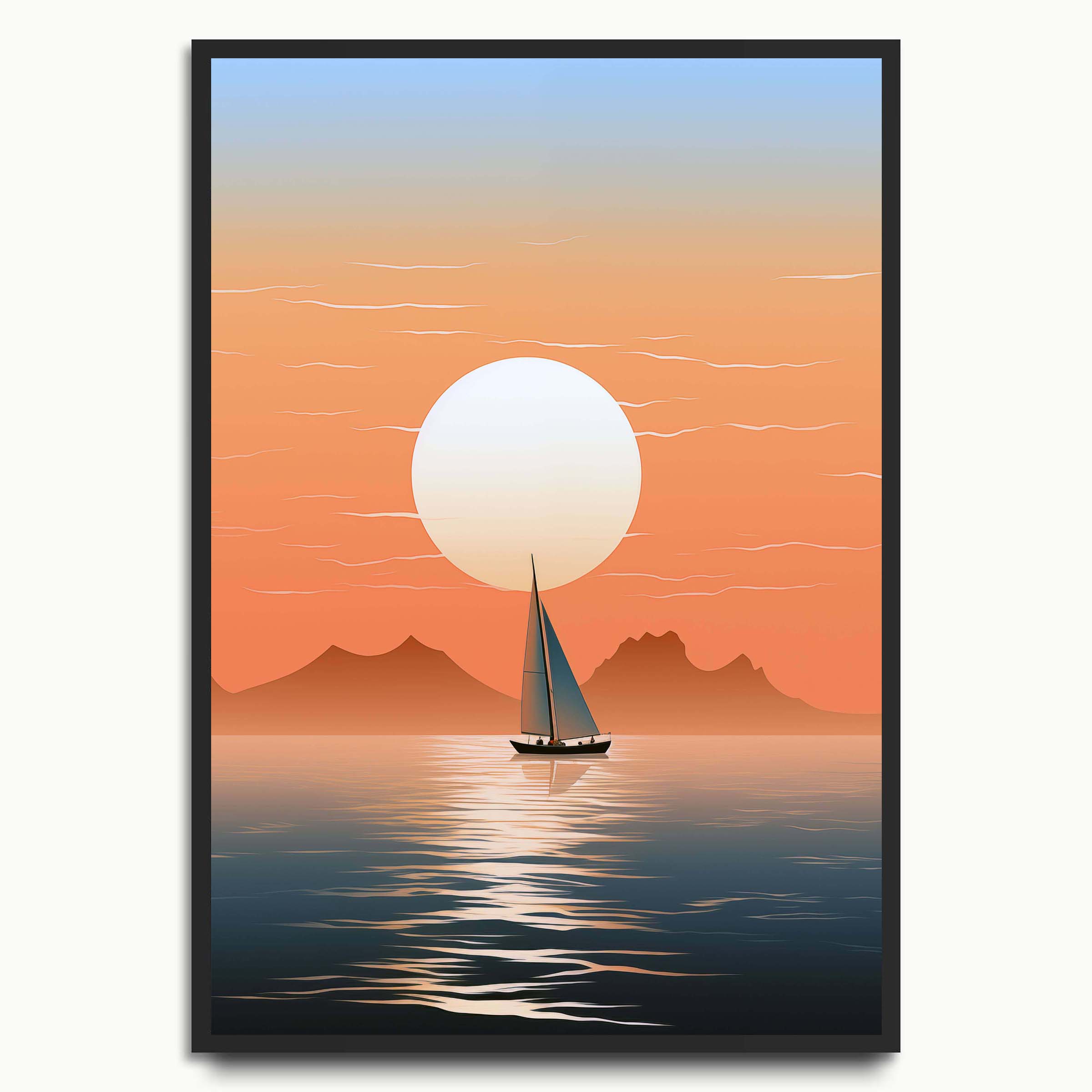 Sailing in the Sunset