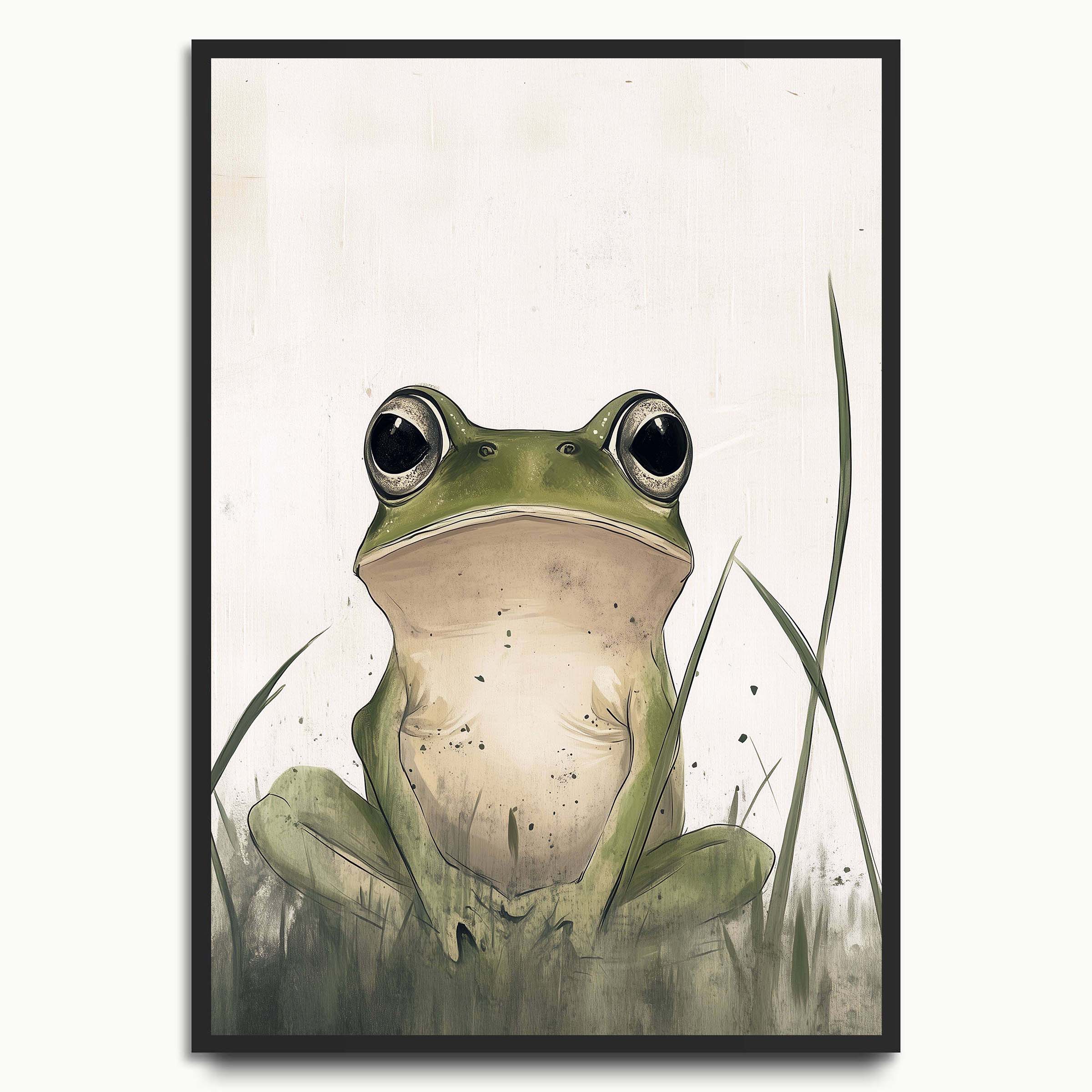 Curious Frog