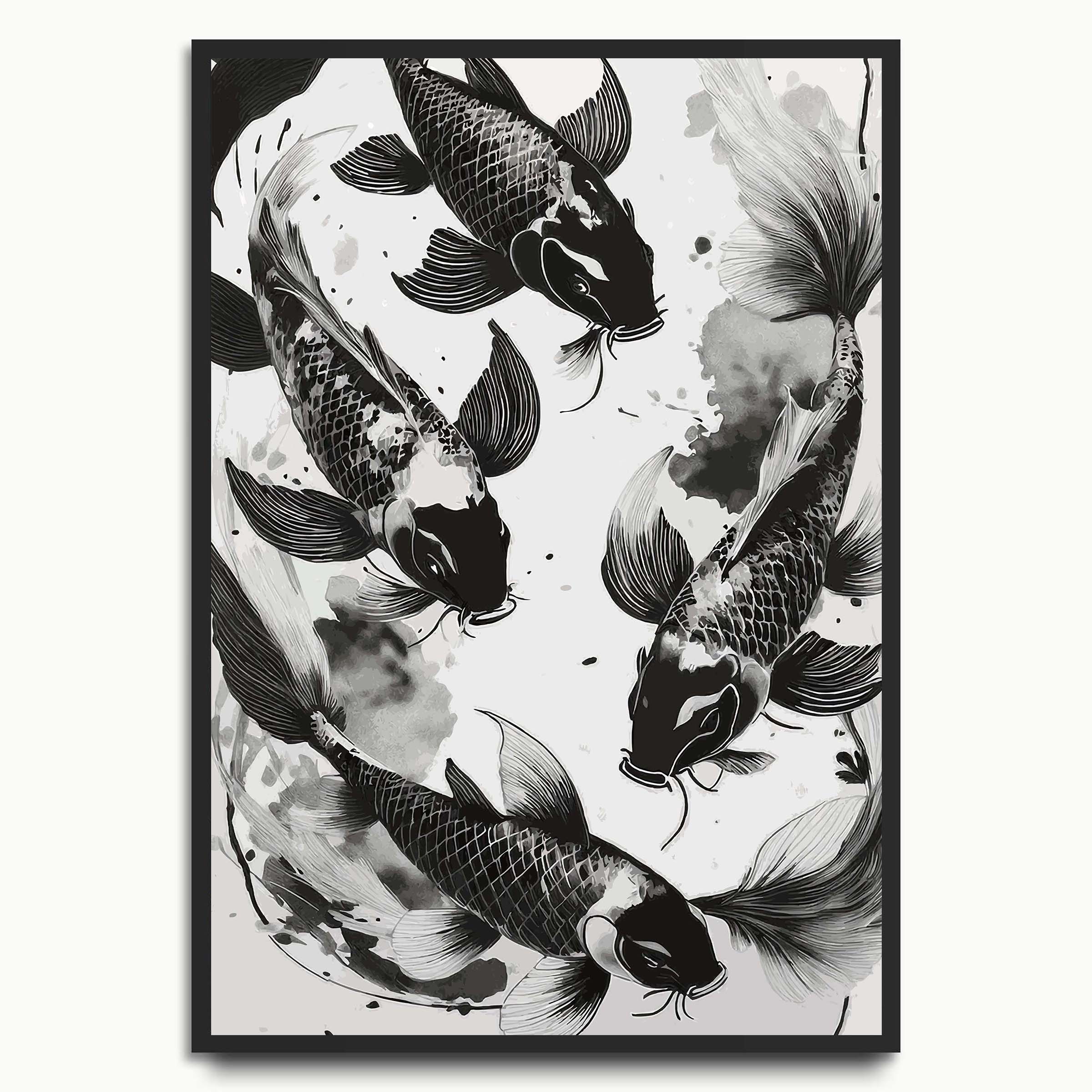 Black Koi