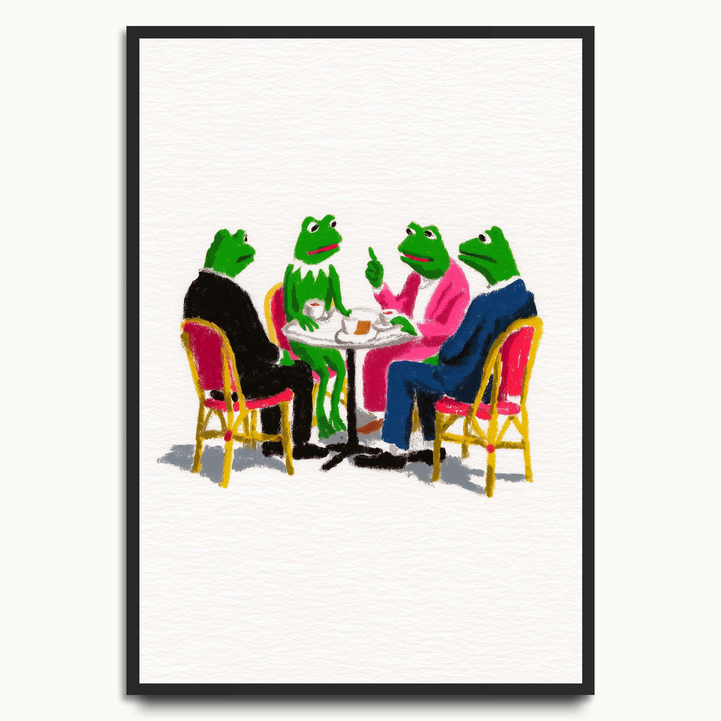 Frog Meeting