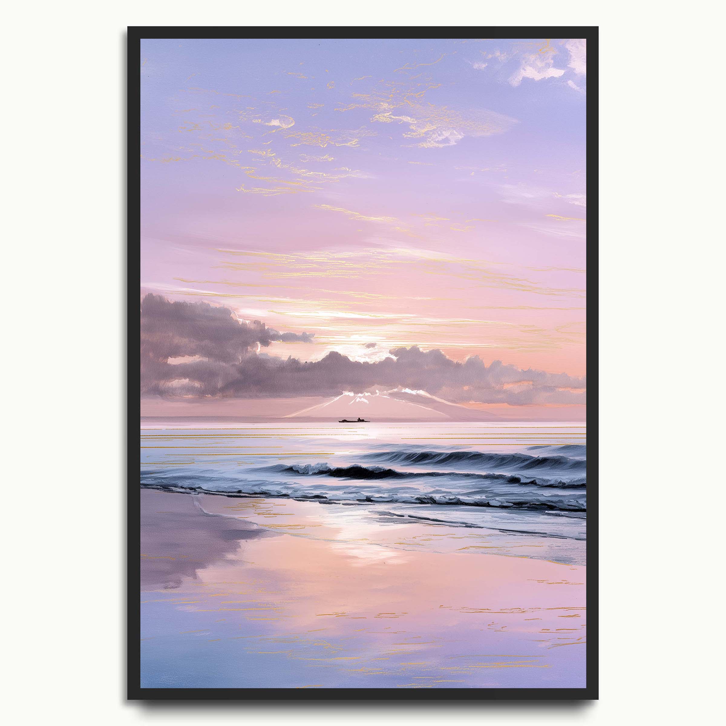 Lavender Shoreline