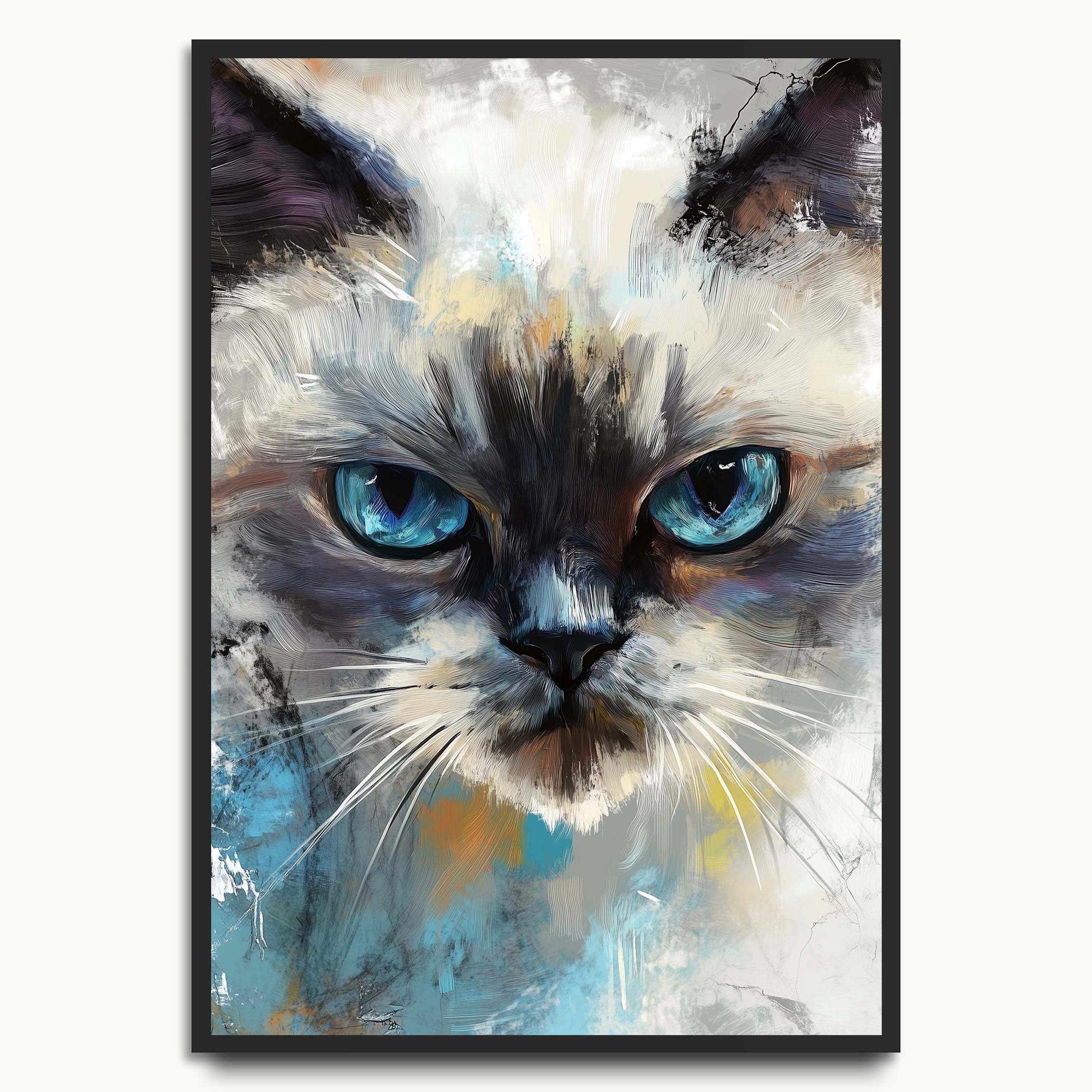 Angry Cat