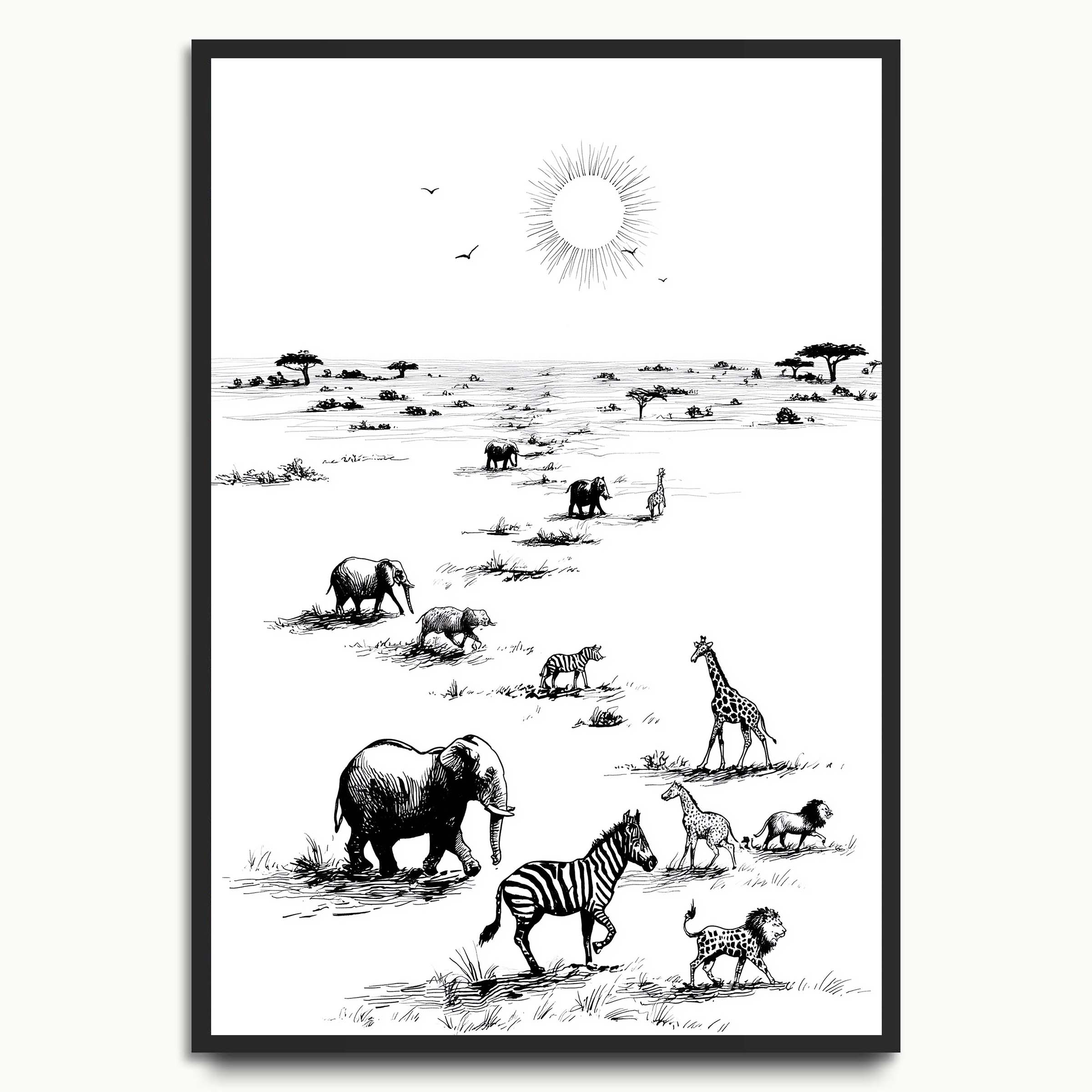Savanna Parade