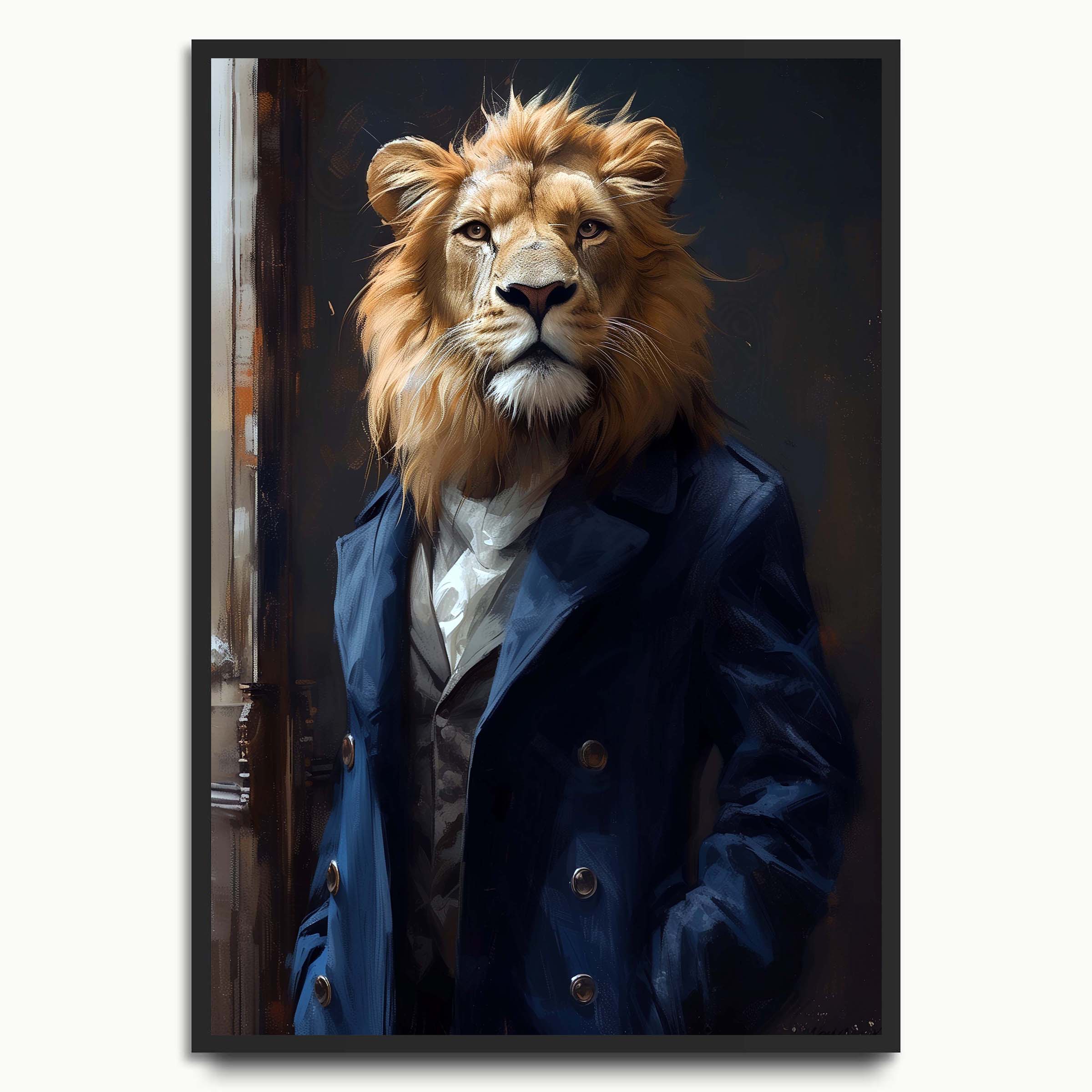 Dapper Lion Portrait