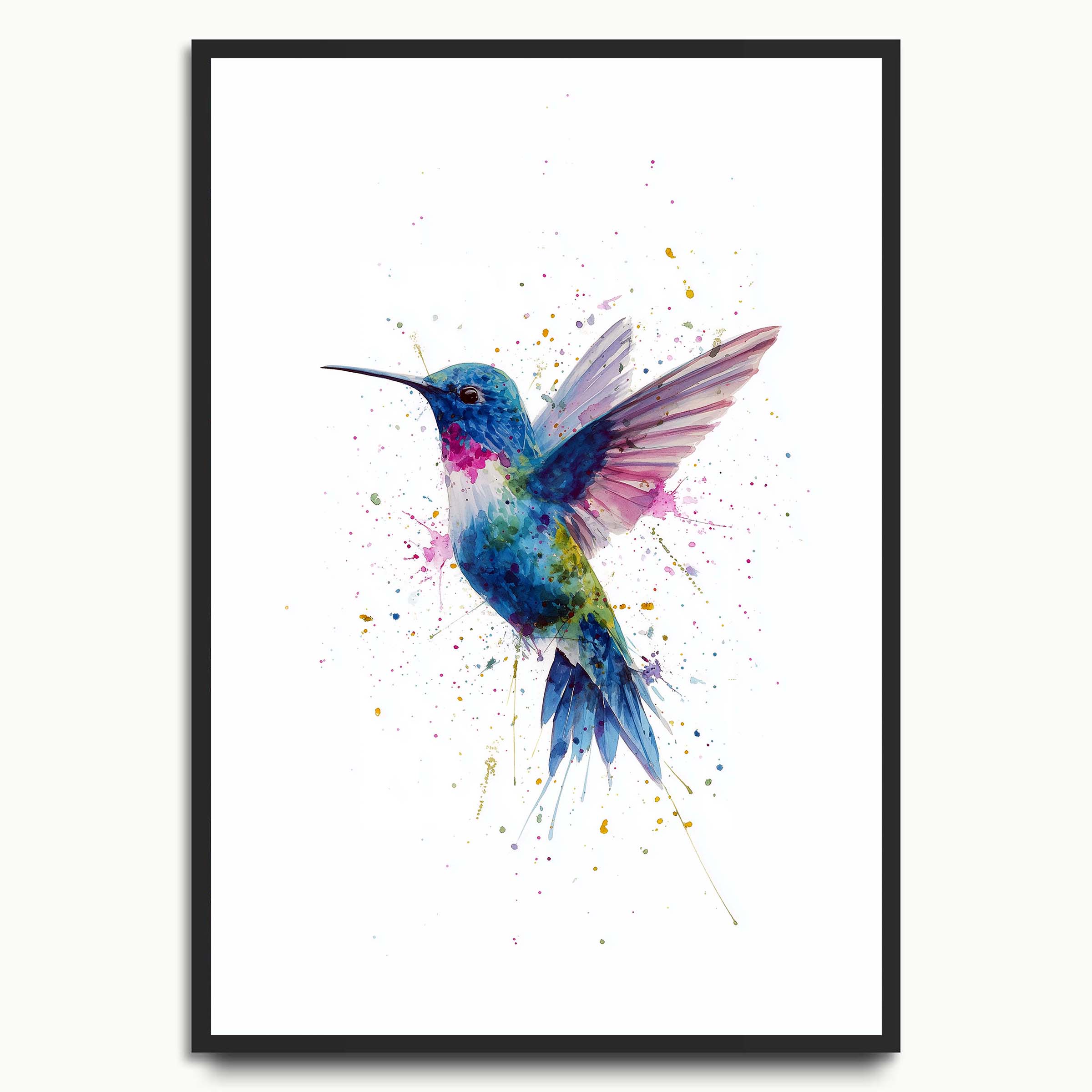 Hummingbird Splash
