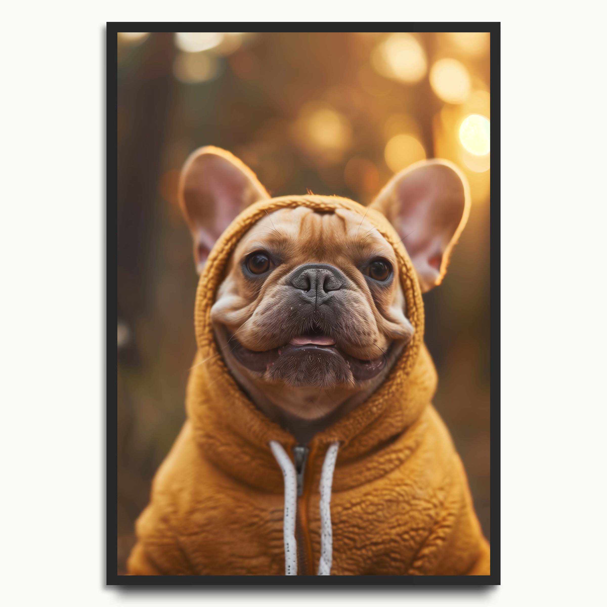 Winter Frenchie
