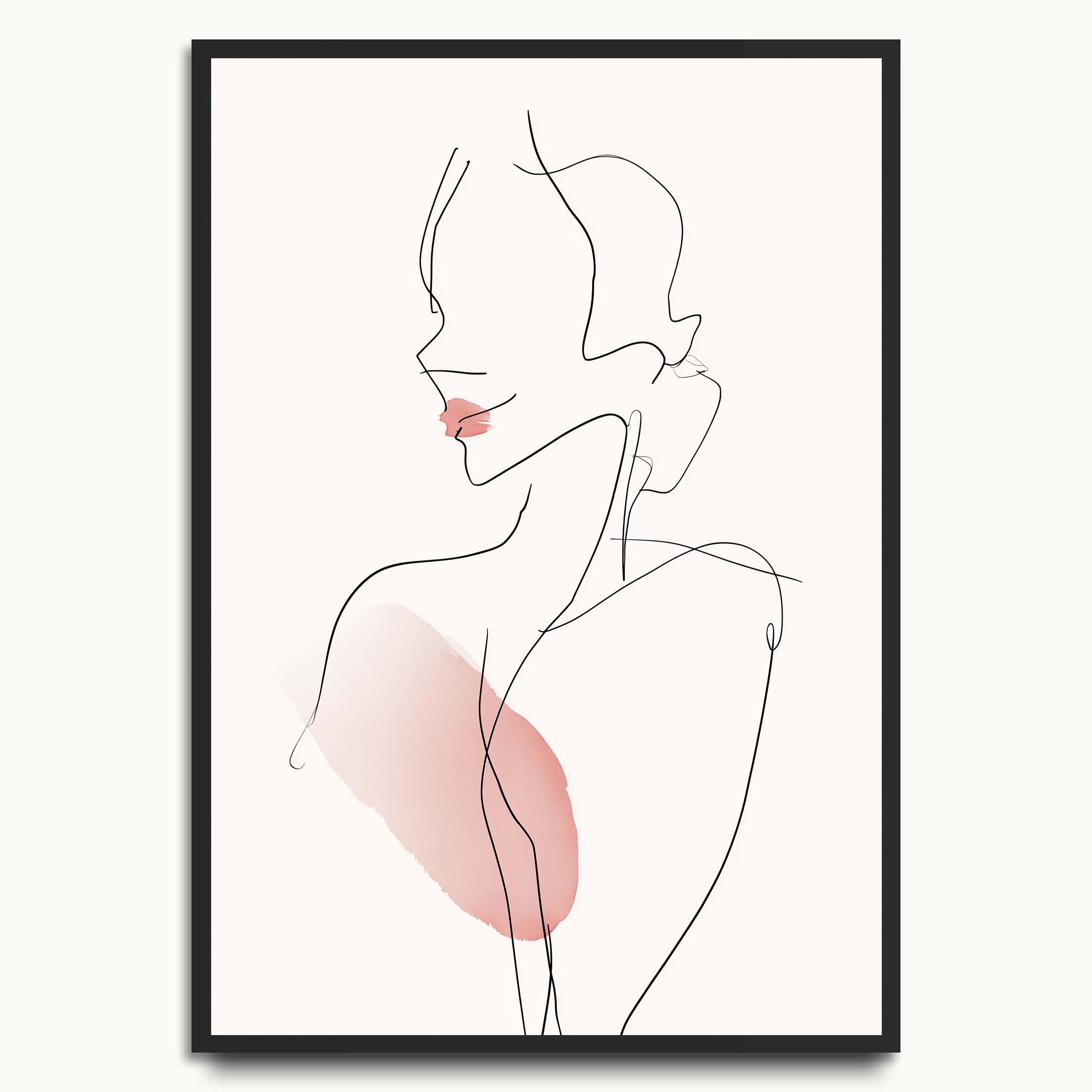 Soft Line Portrait