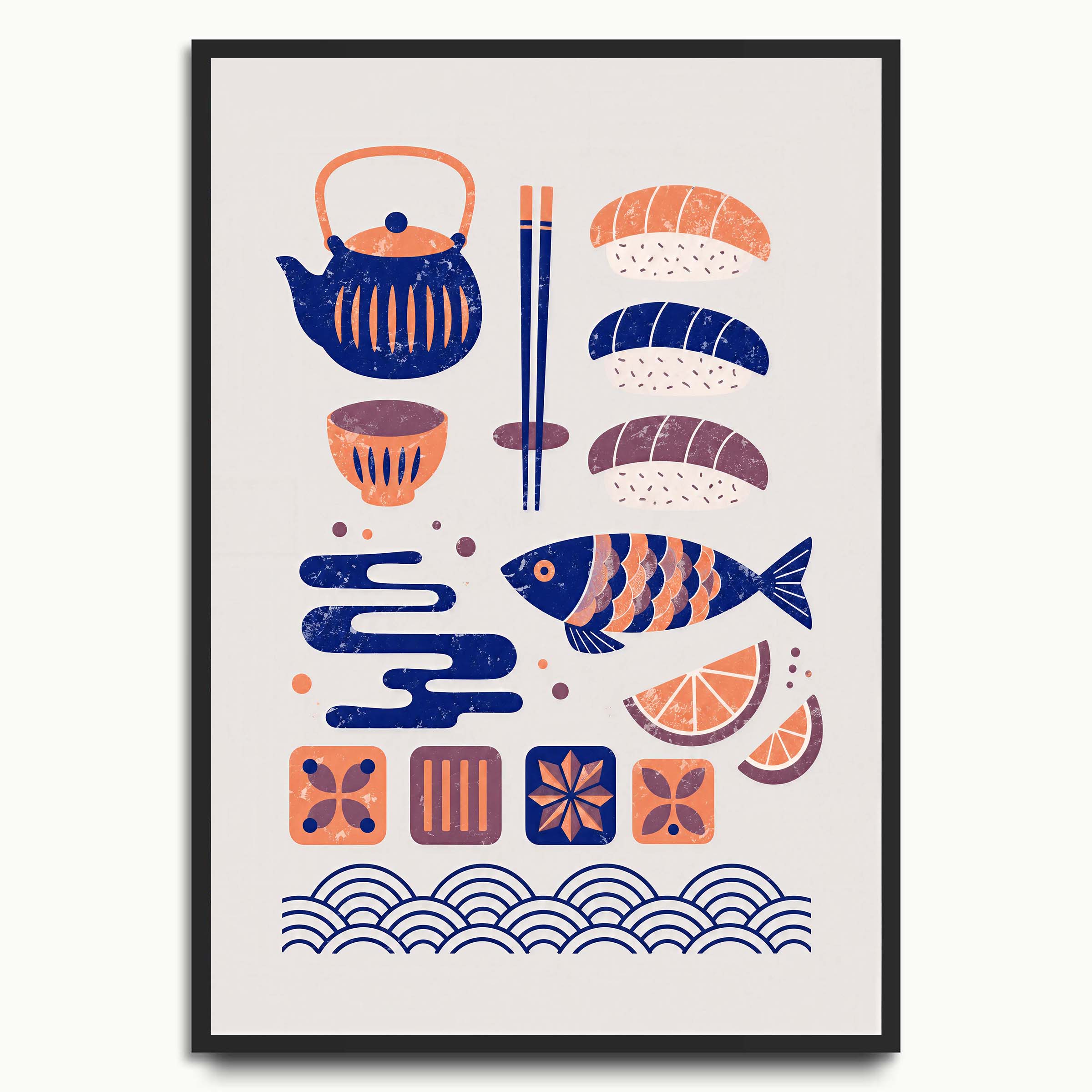 Seafood Icons