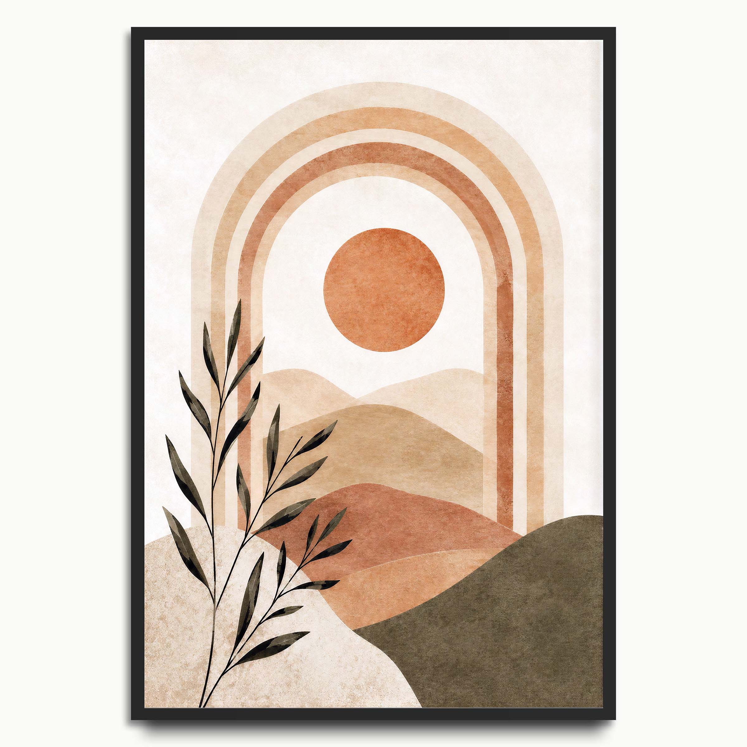 Desert Arch Sun