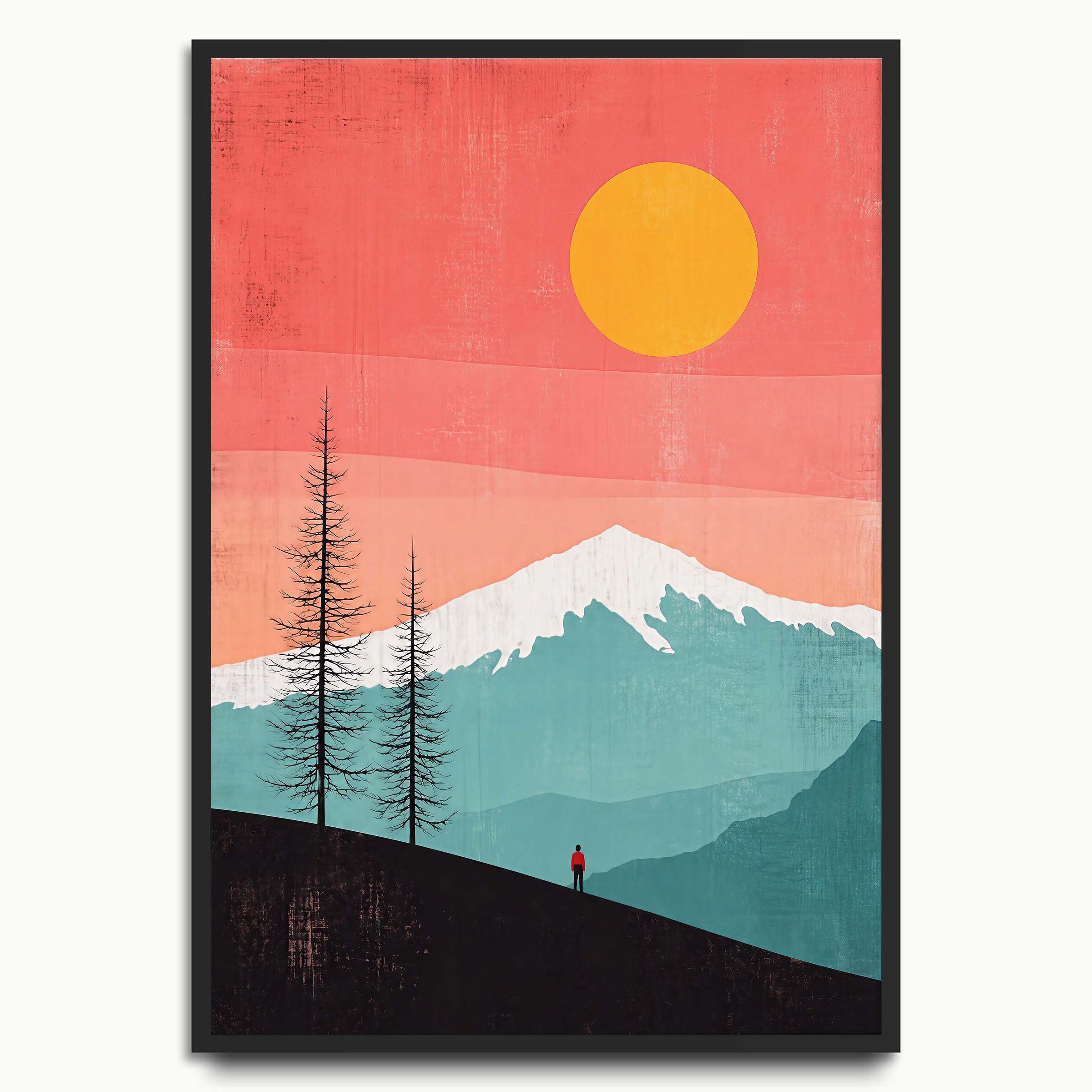 Sunrise Peak Watcher