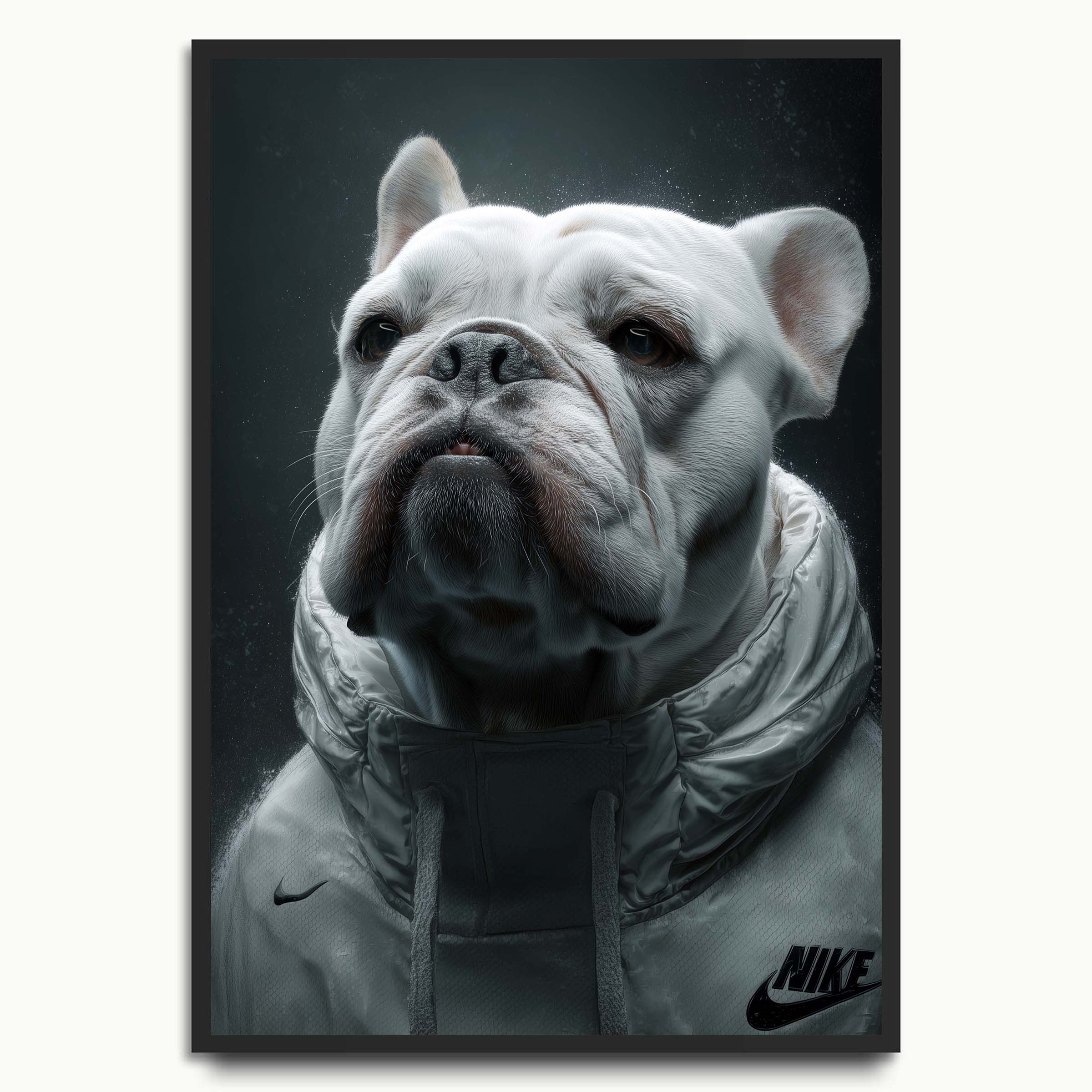 Ice Cold French Bulldog