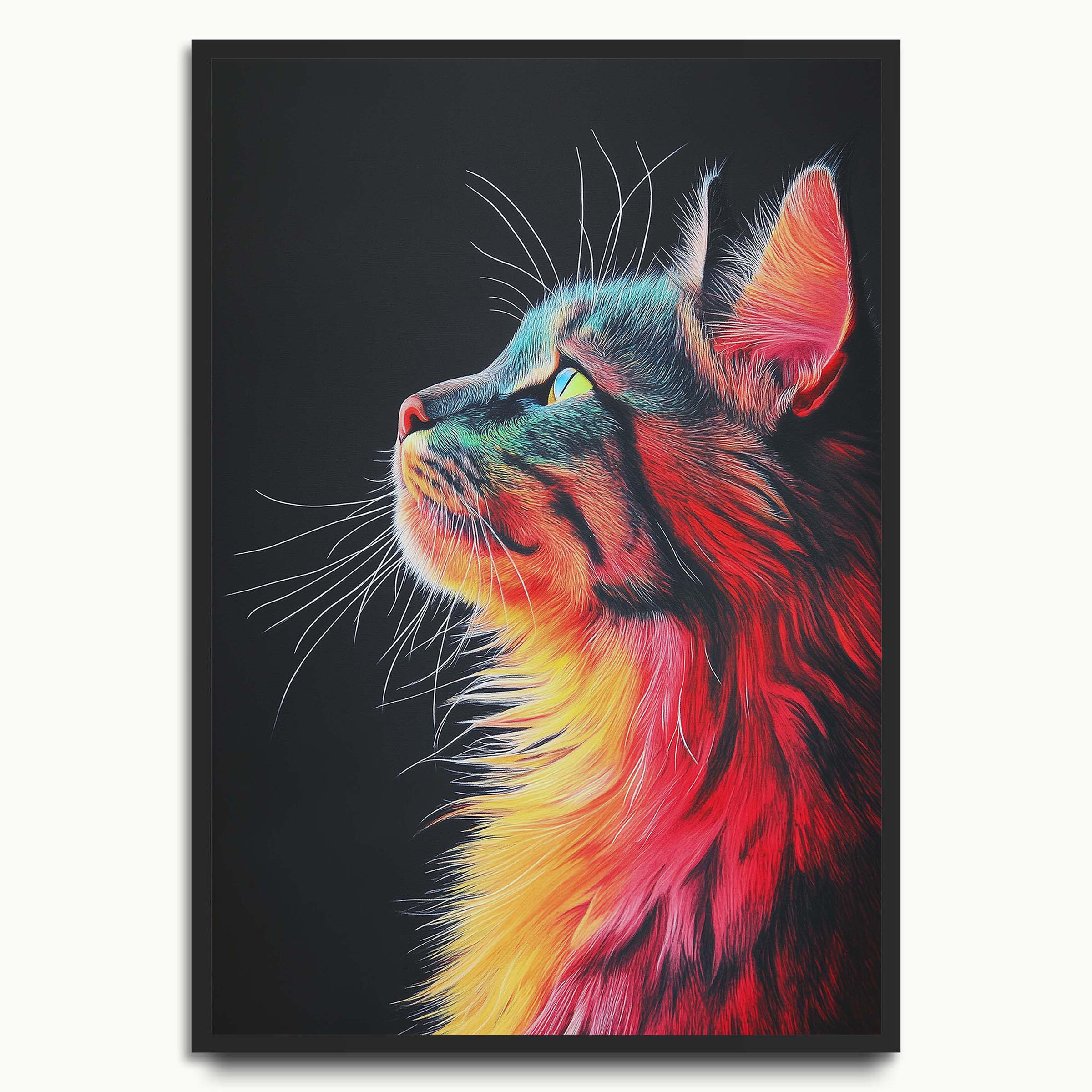 Neon Gaze