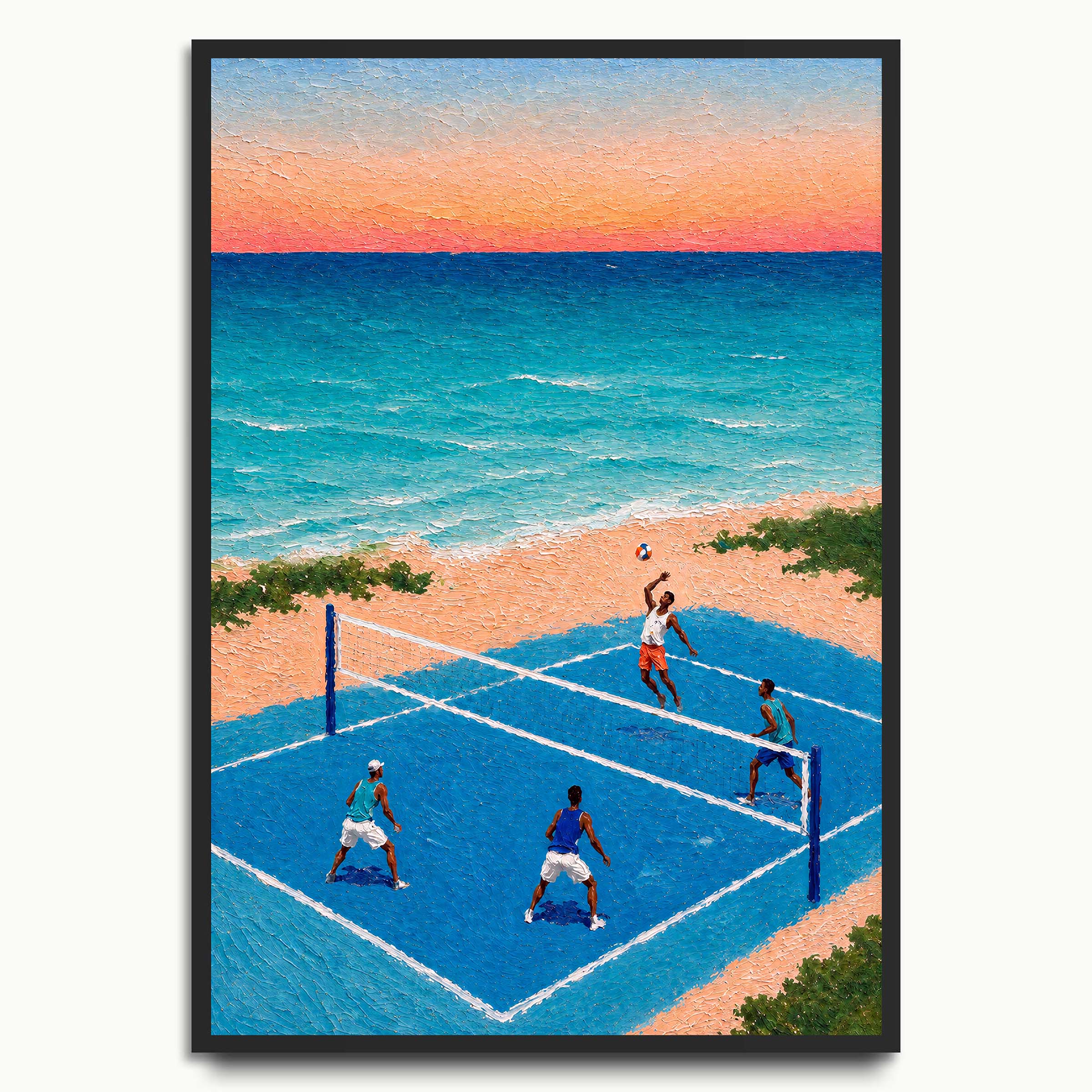 Beachside Tennis
