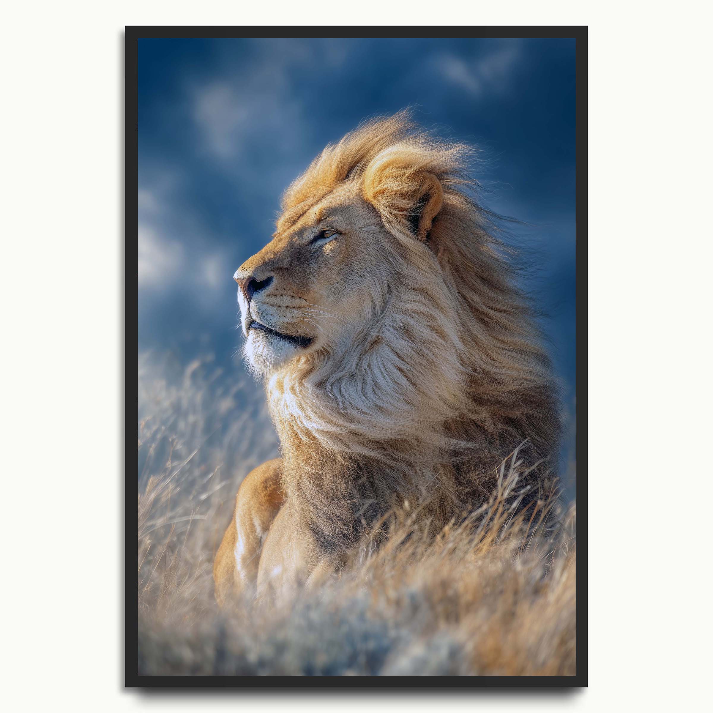 Resting Lion