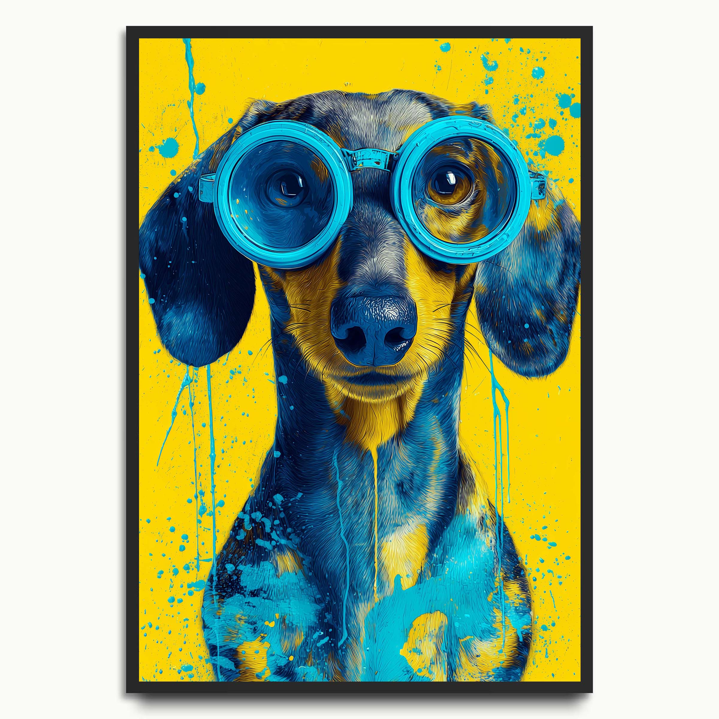 Binocular Dachshund