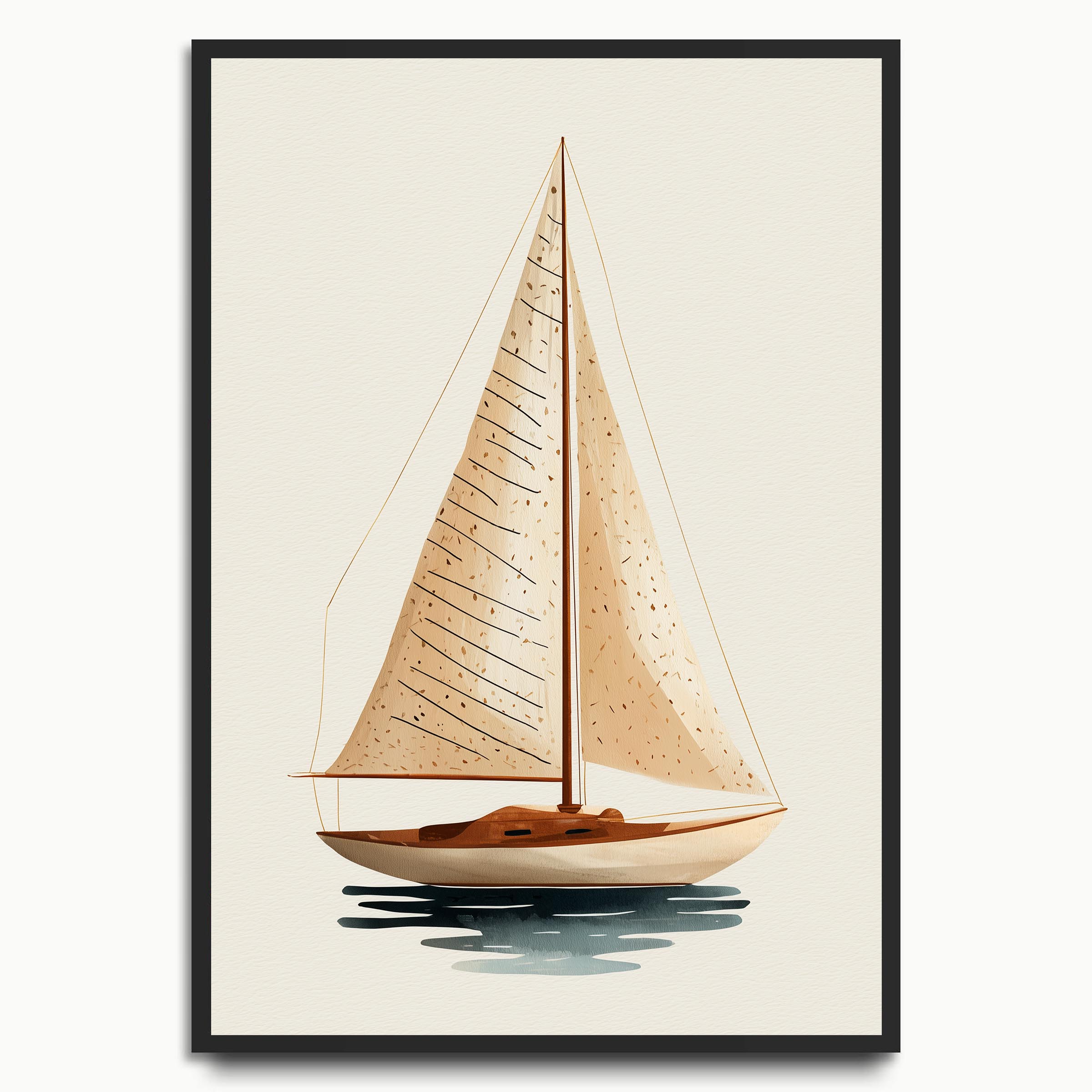 Calm Waters Sailboat