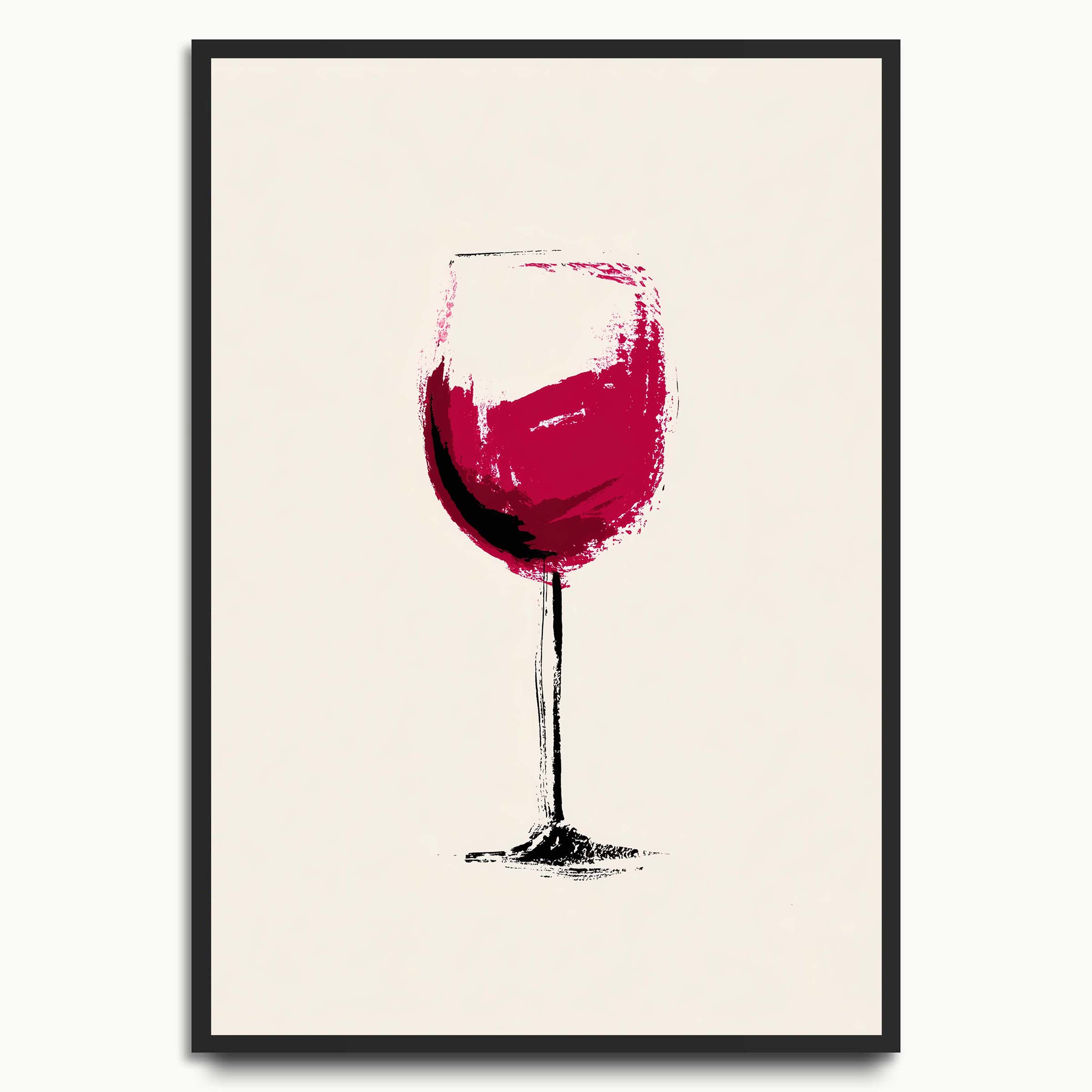 Red Wine Sketch