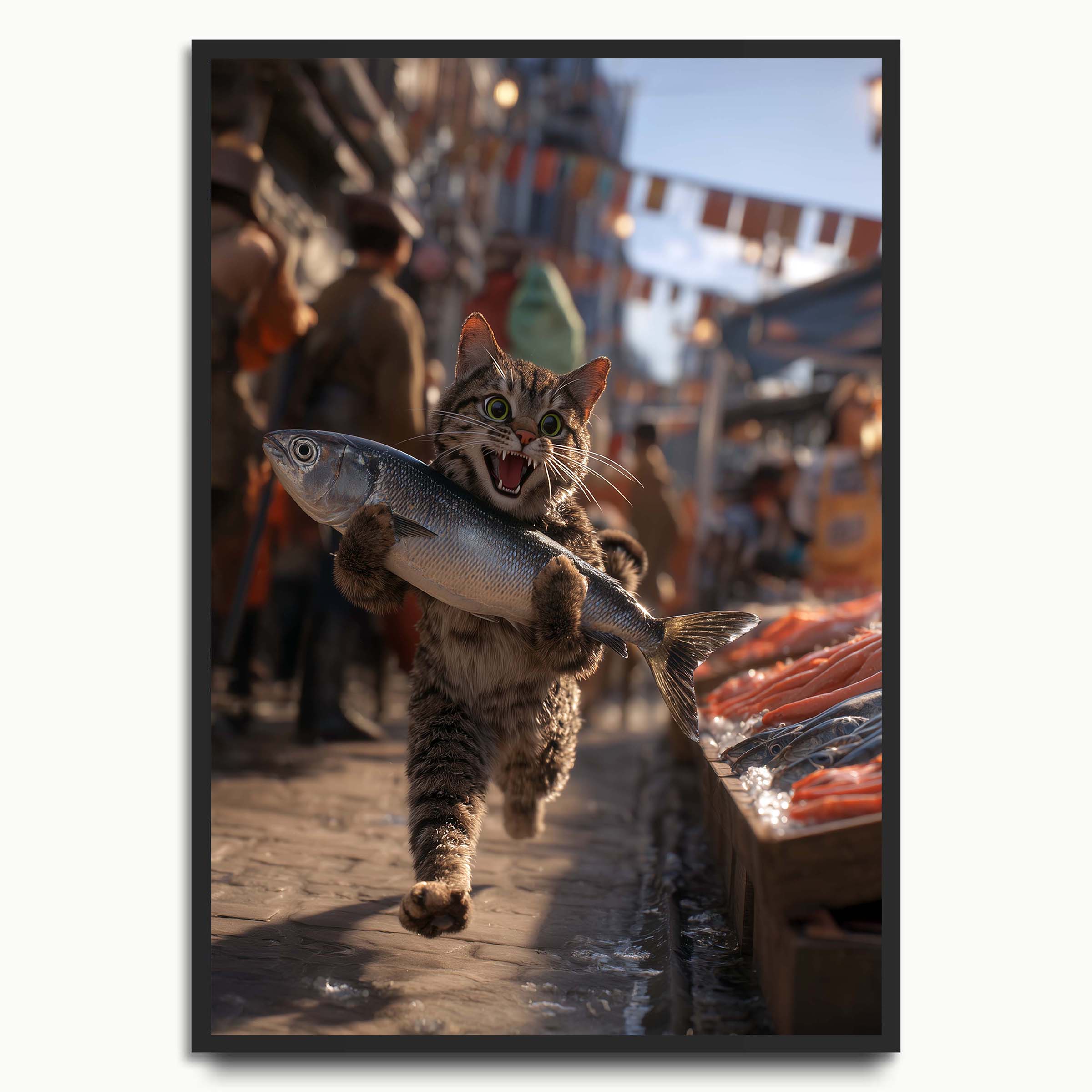 Street Explorer Cat