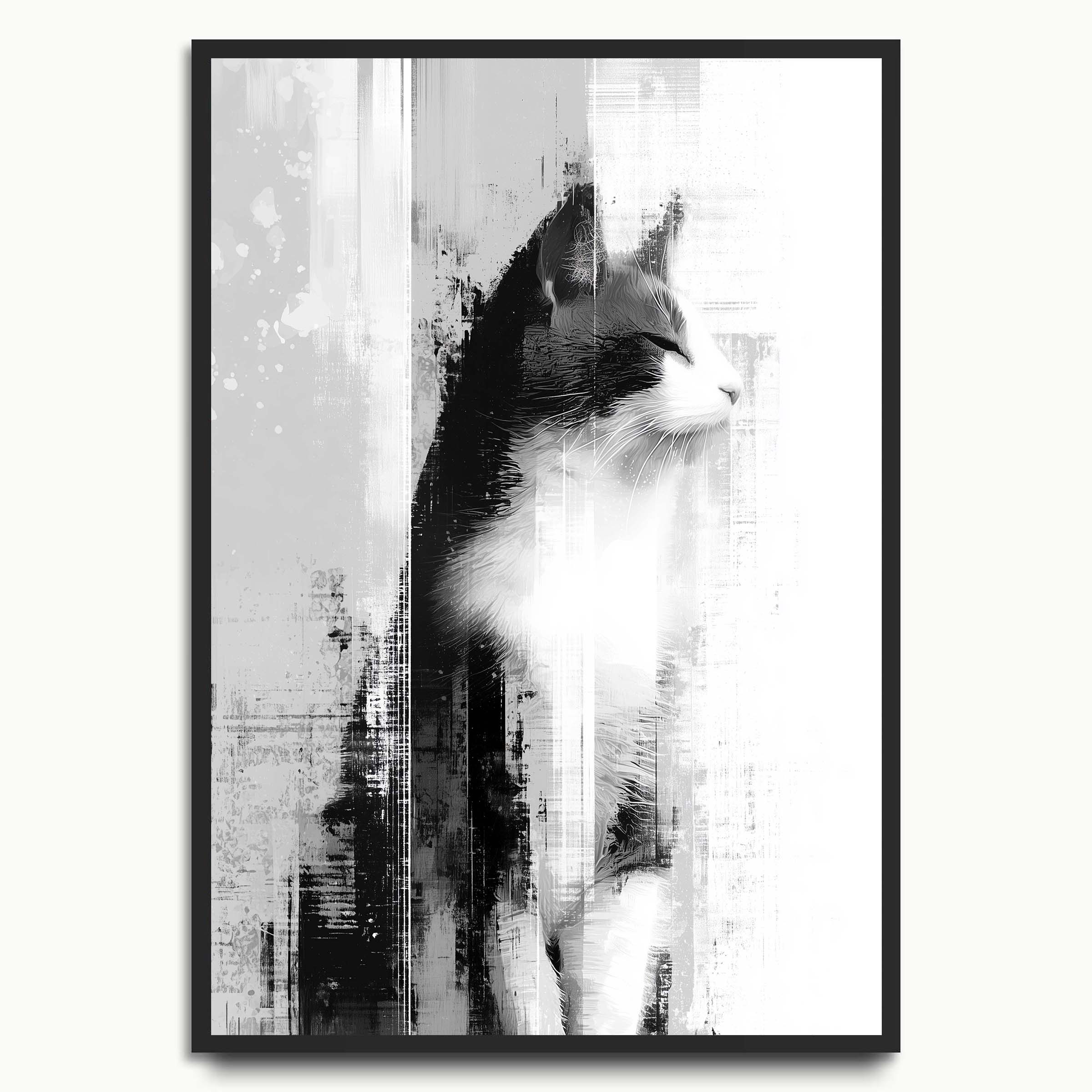 Monochrome Cat