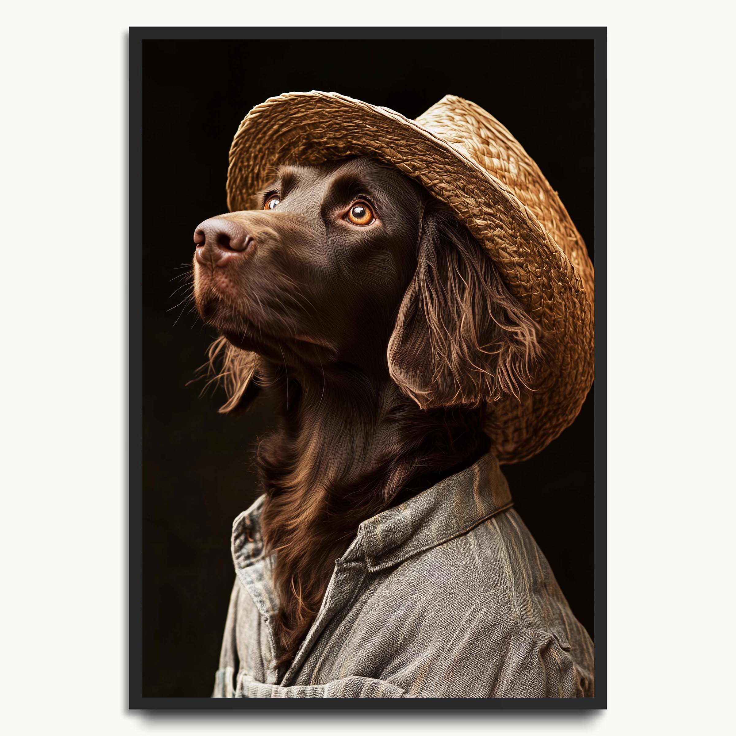 Straw Hat Spaniel