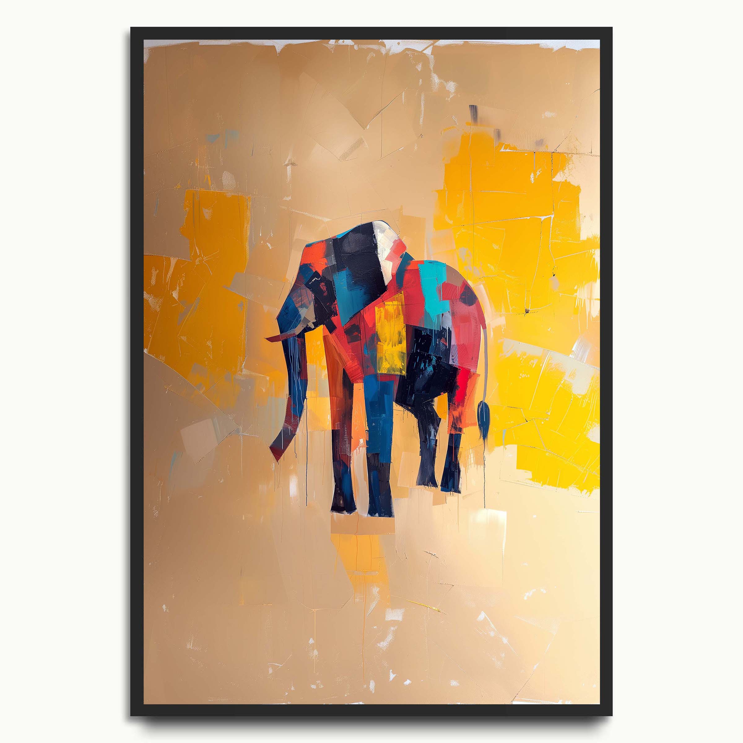 Colourful Elephant