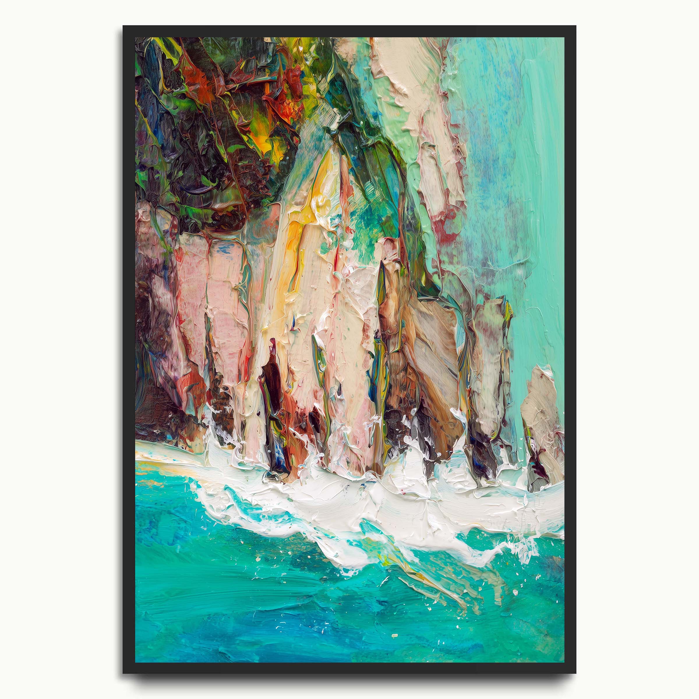 Abstract Seaside