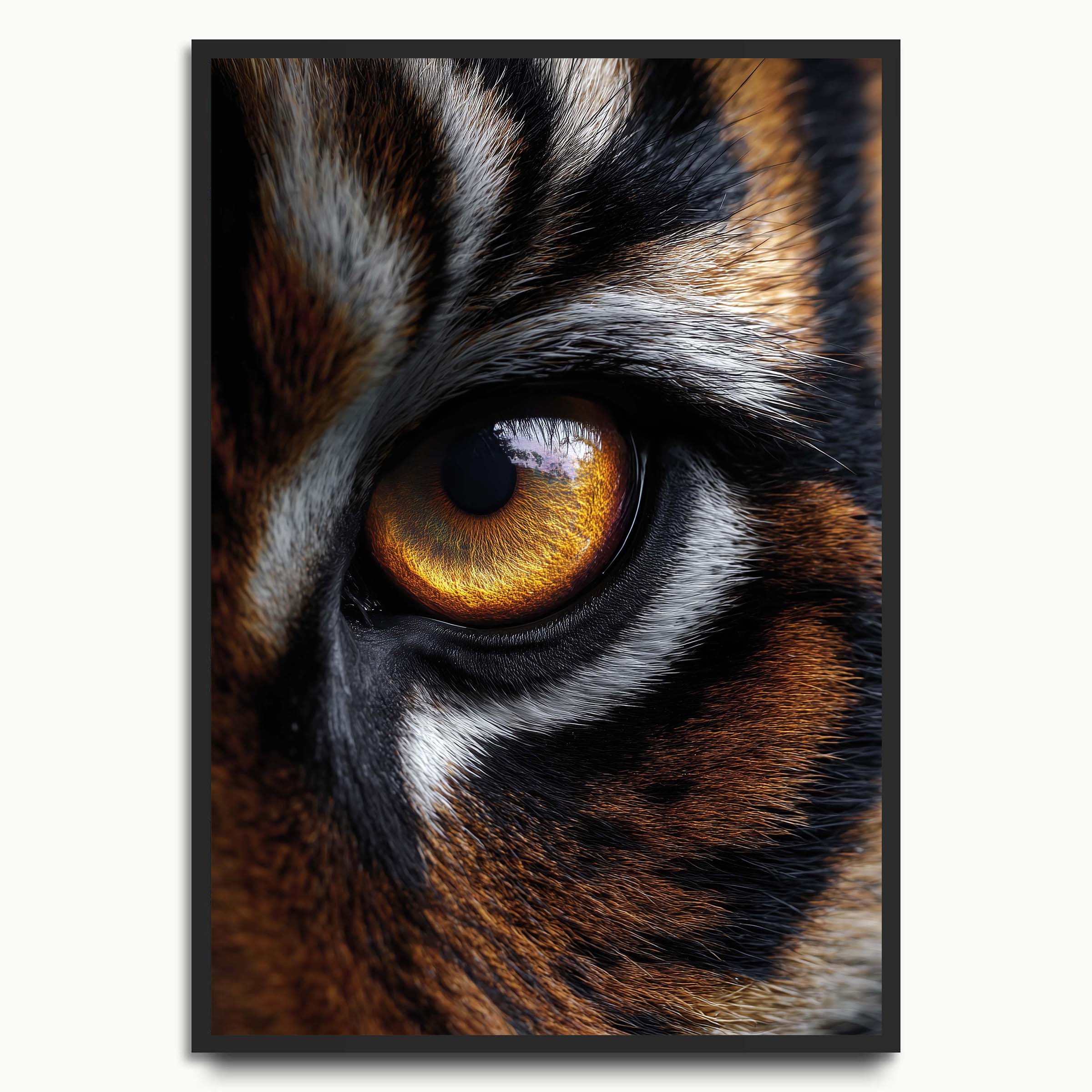Wild Amber Eye