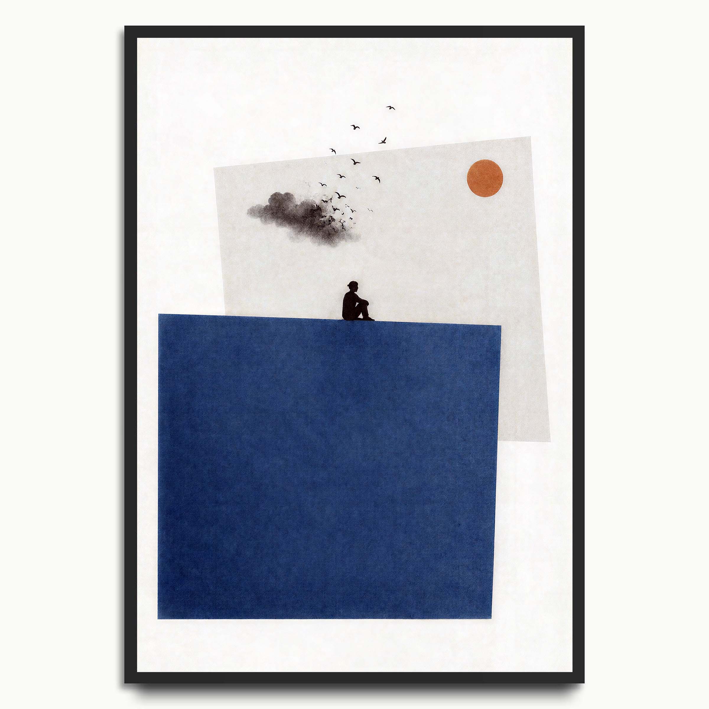 Blue Block Cloud