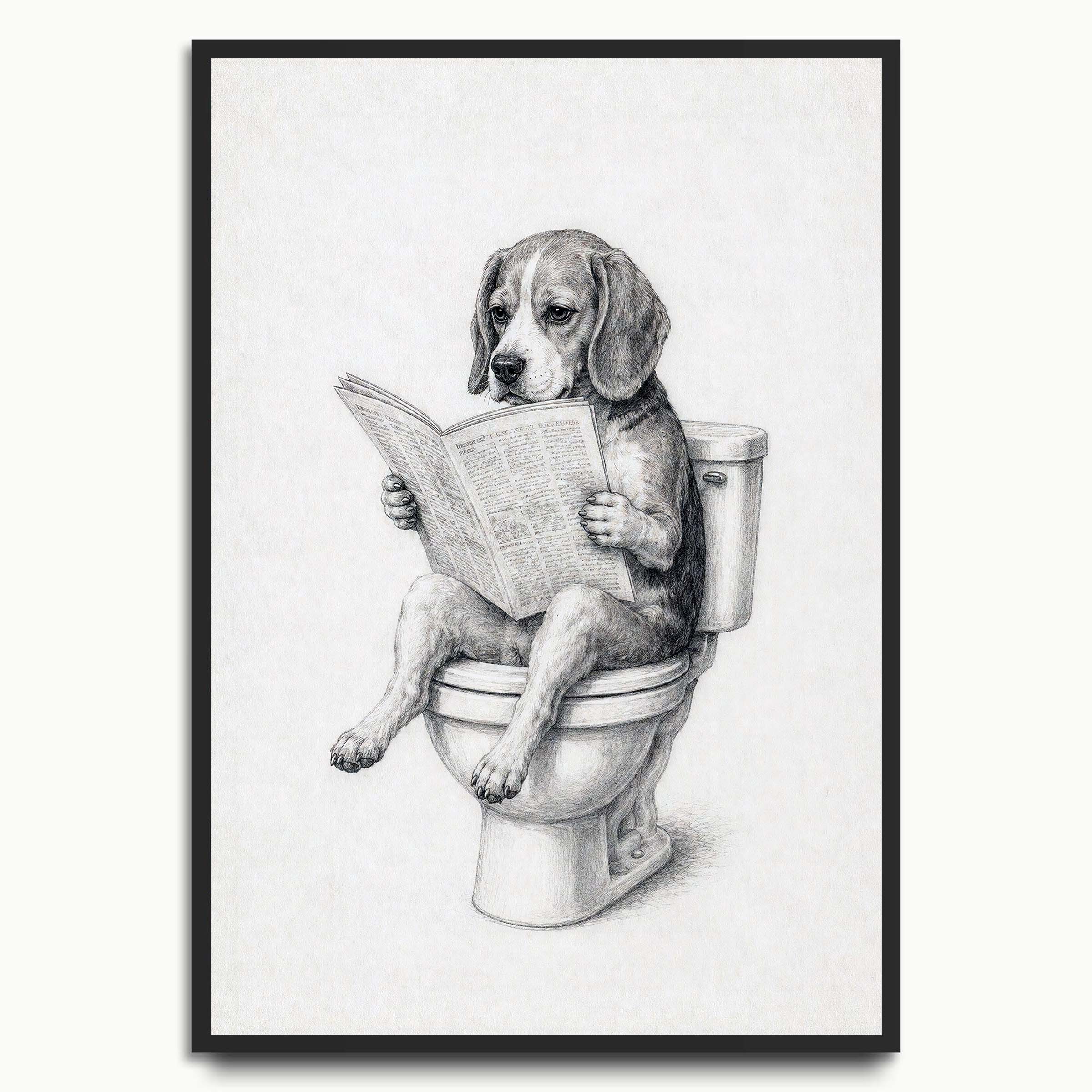 Reading Beagle