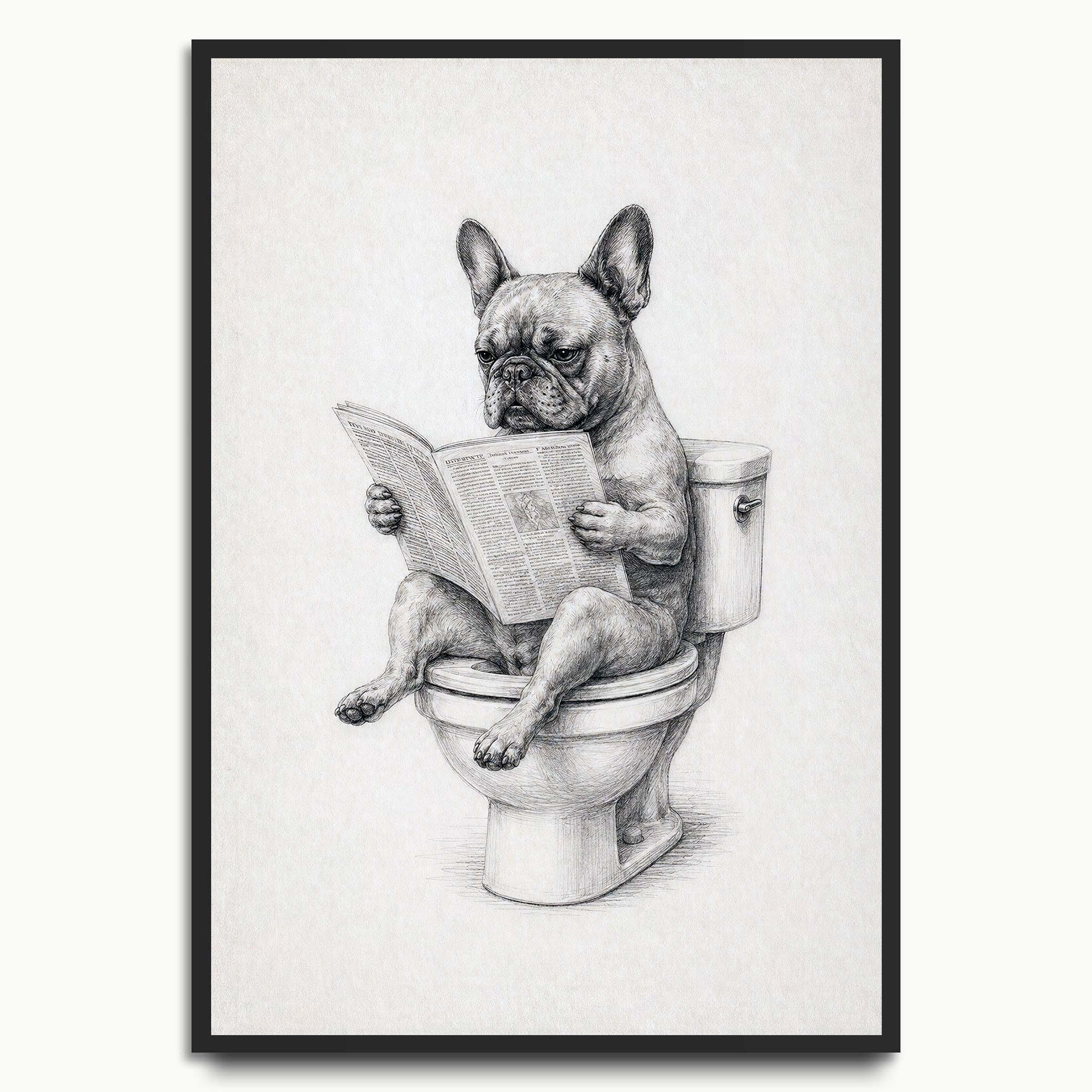 Reading Frenchie