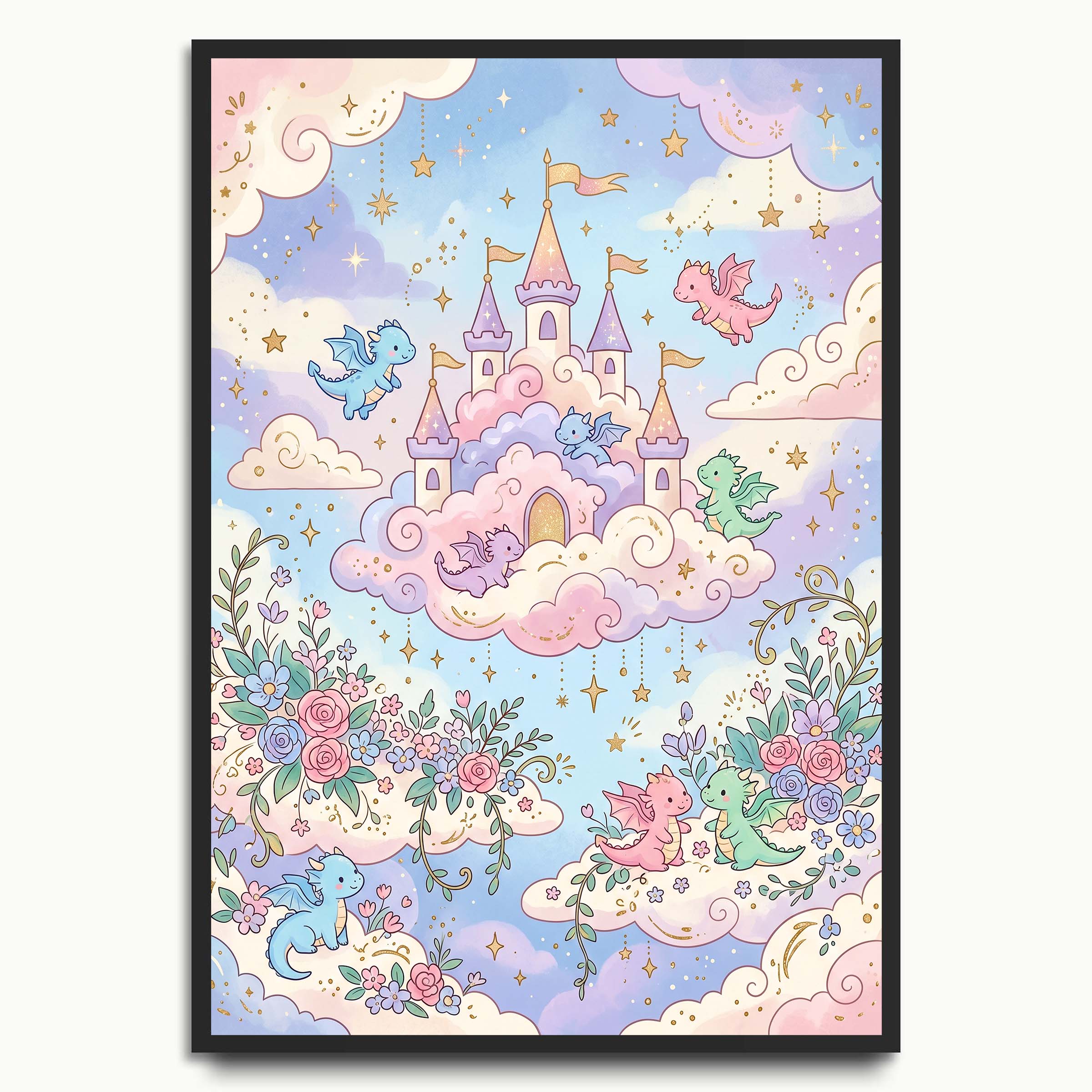 Cloud Castle Dreams