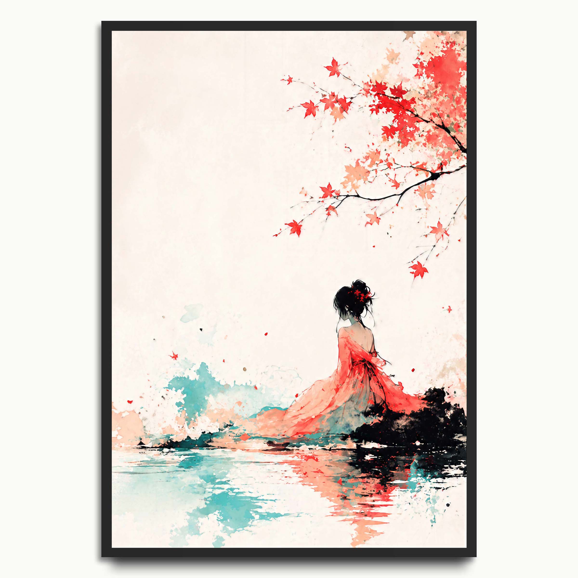 Blossom Shore Solitude