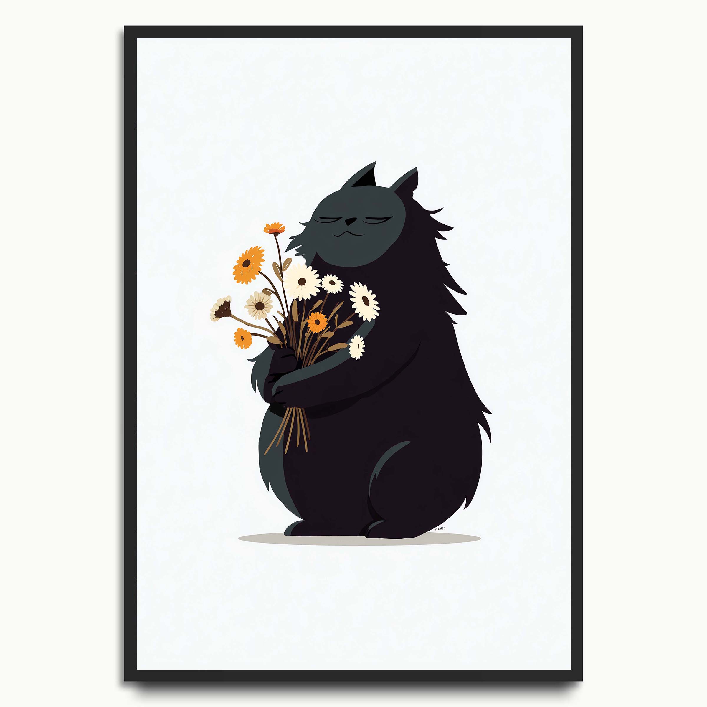 Black Cat Bouquet