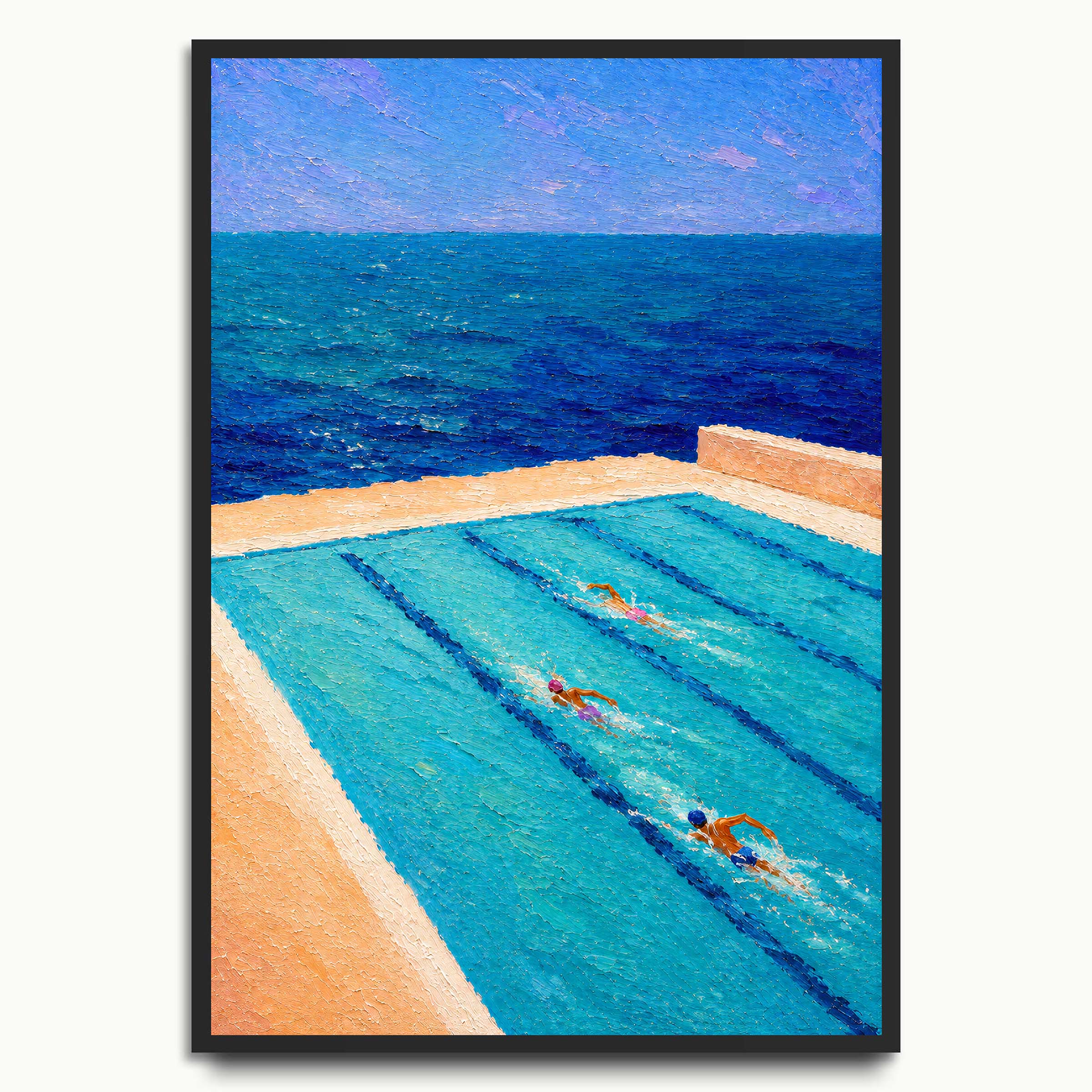 Ocean Pool Swim