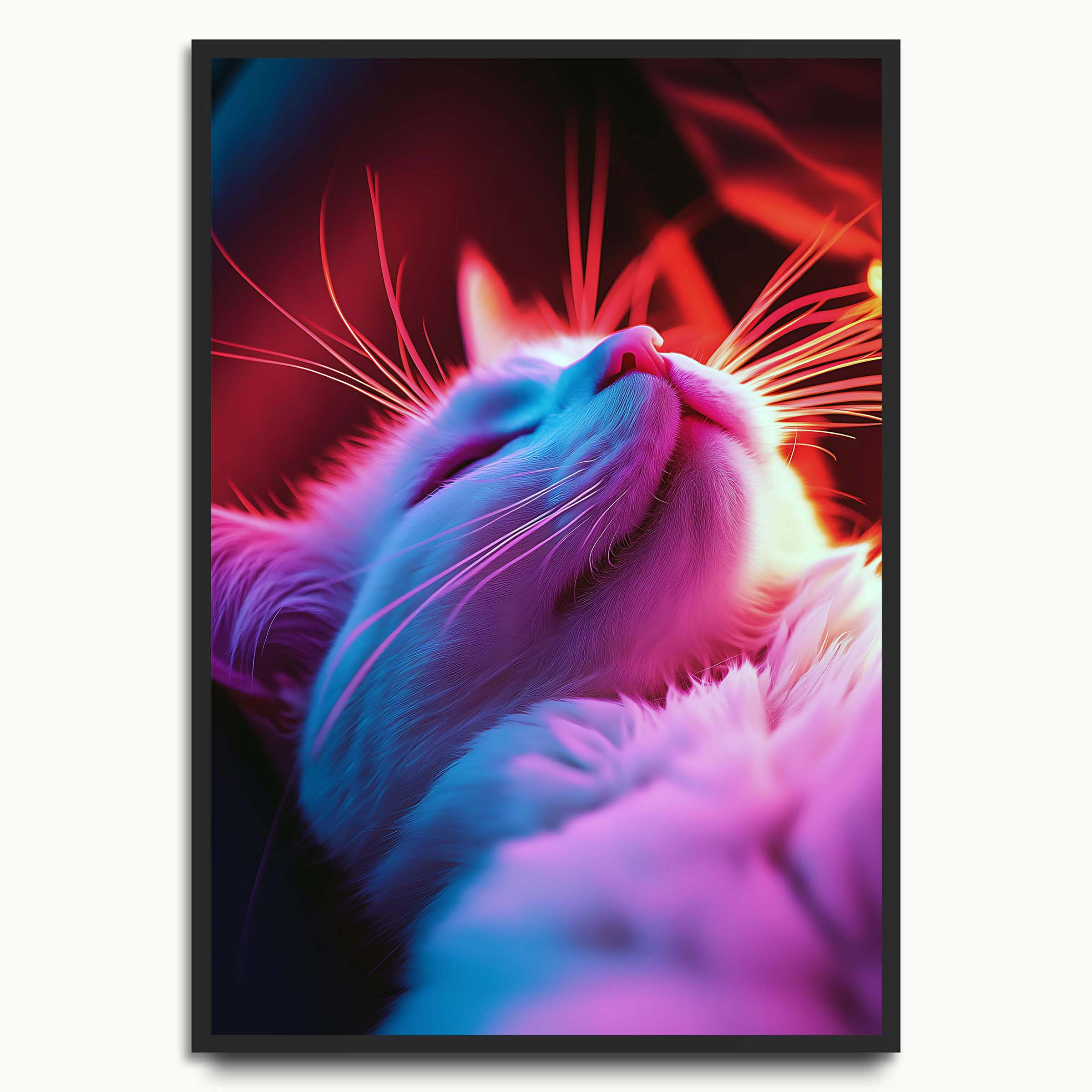 Neon Cat 2