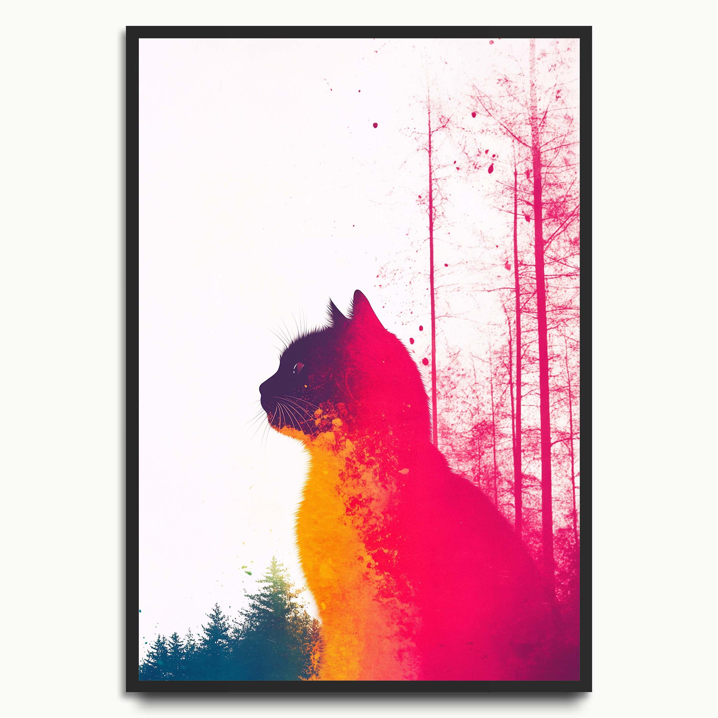 Feline Forest Glow
