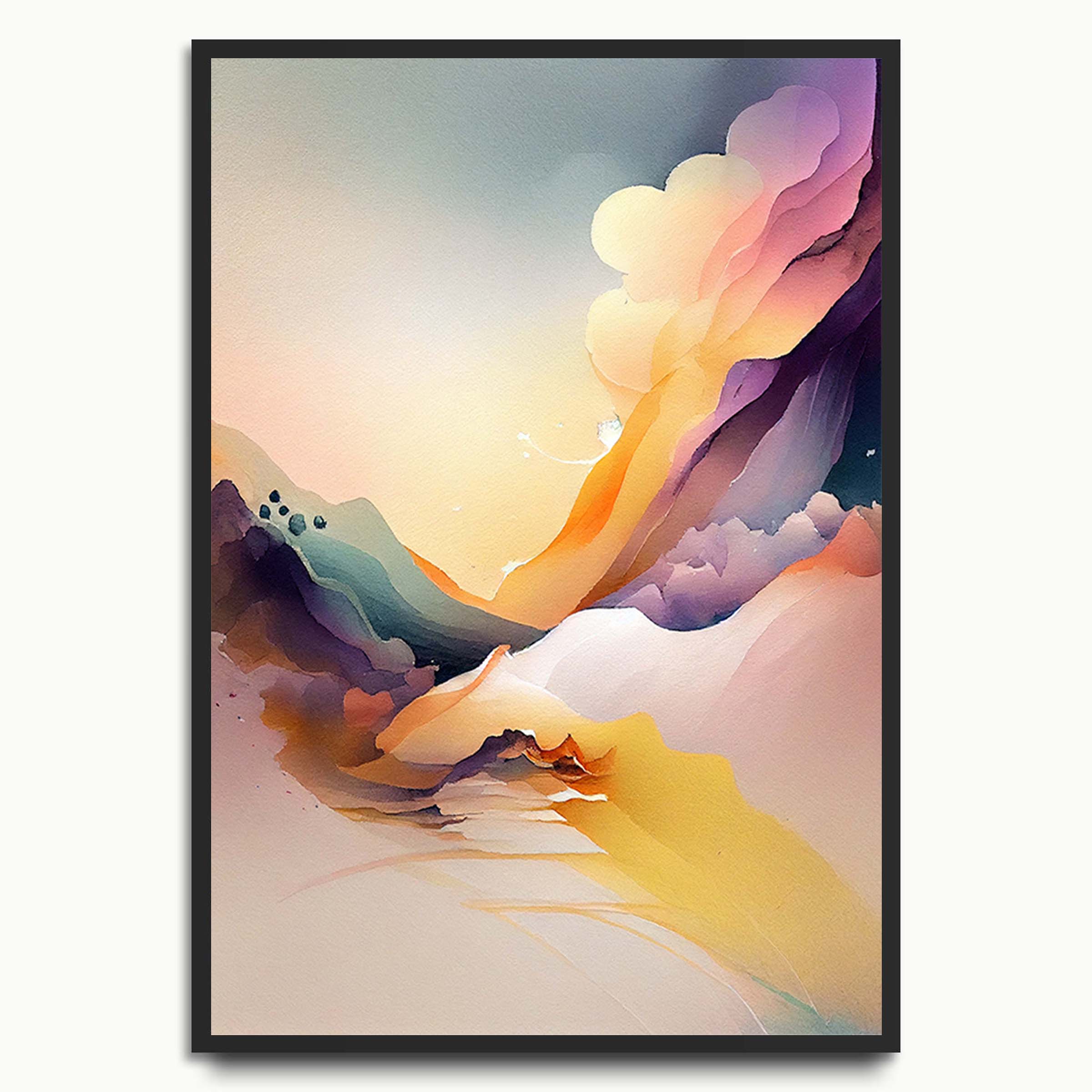 Pastel Lava Flow