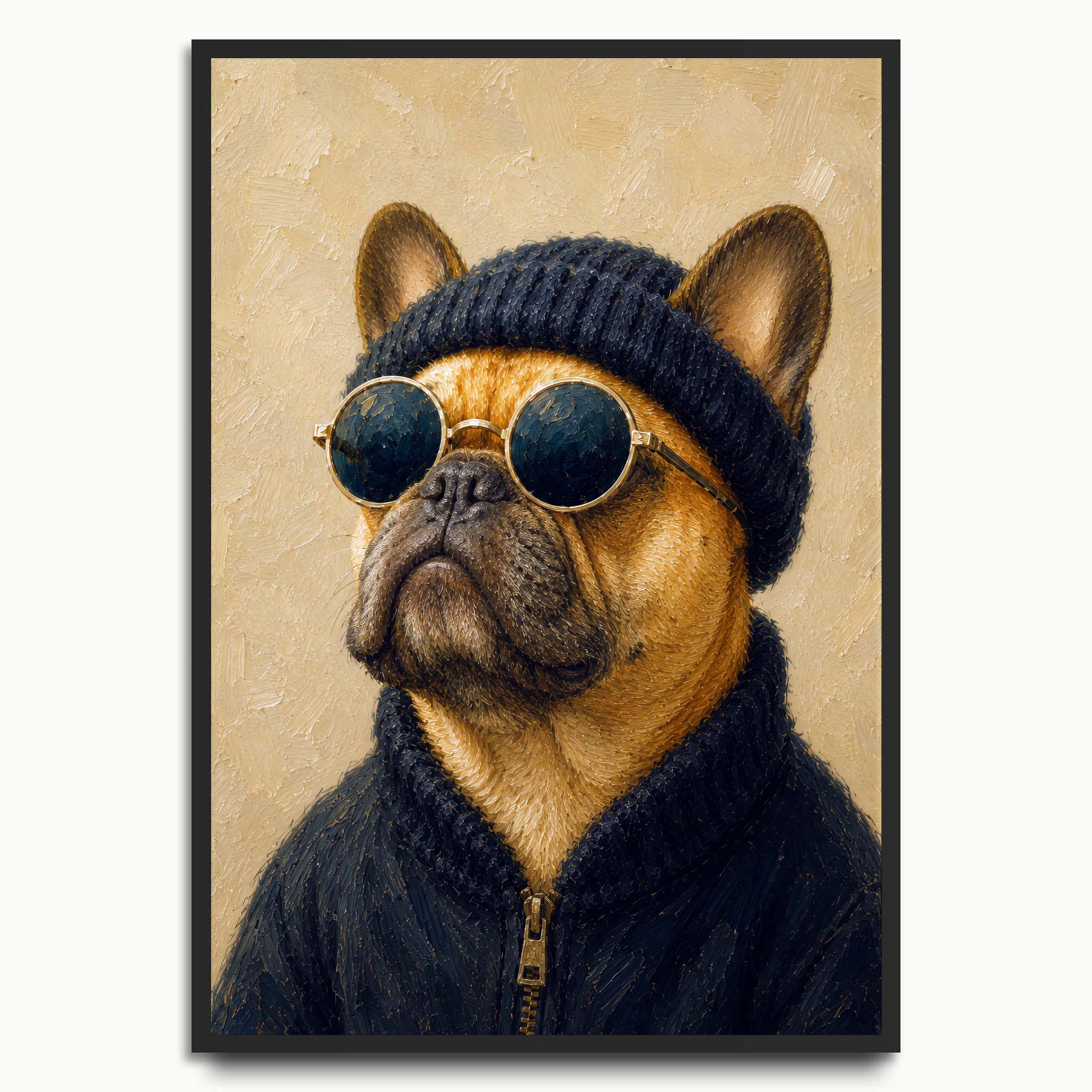 Pug in Shades