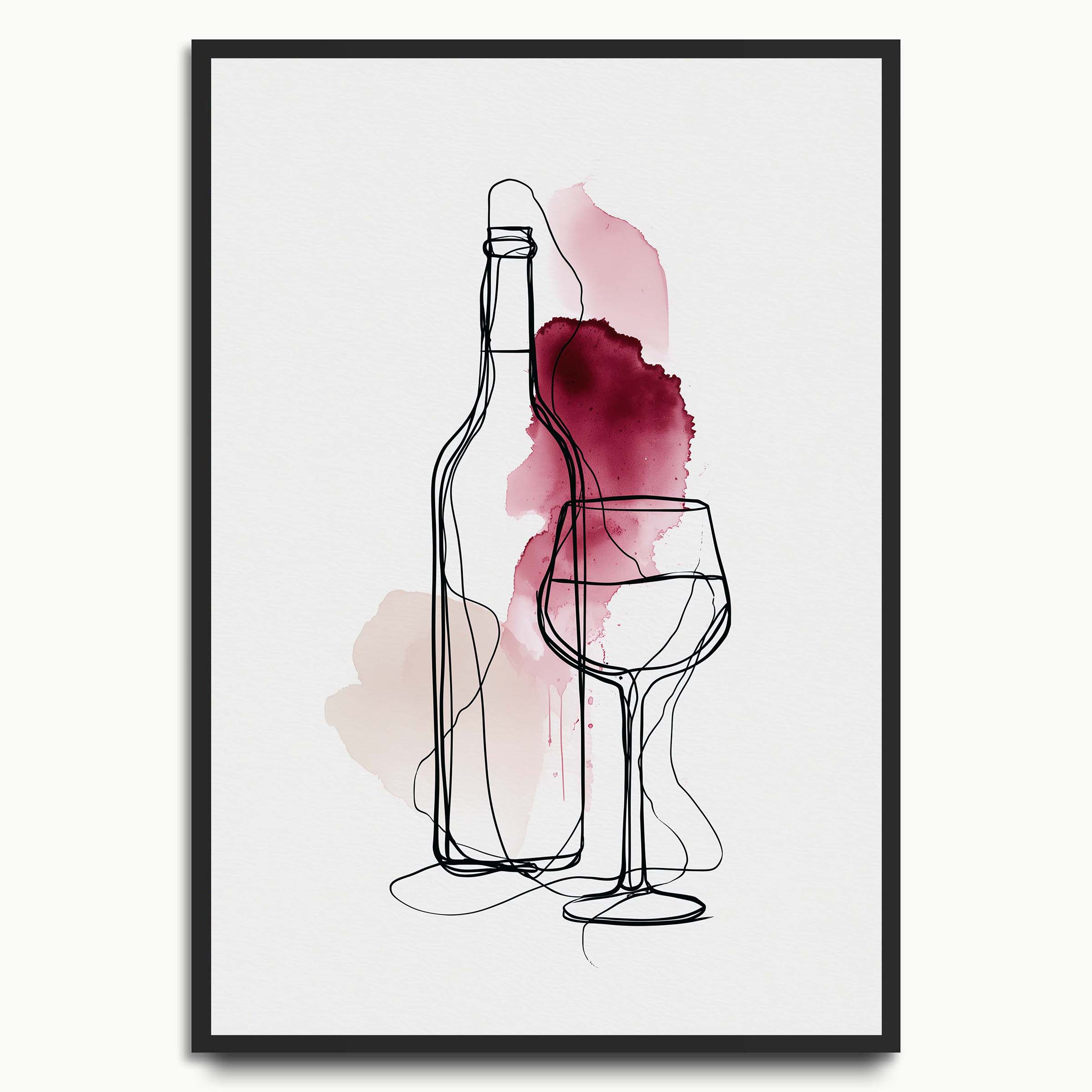 Wine Pour Lines