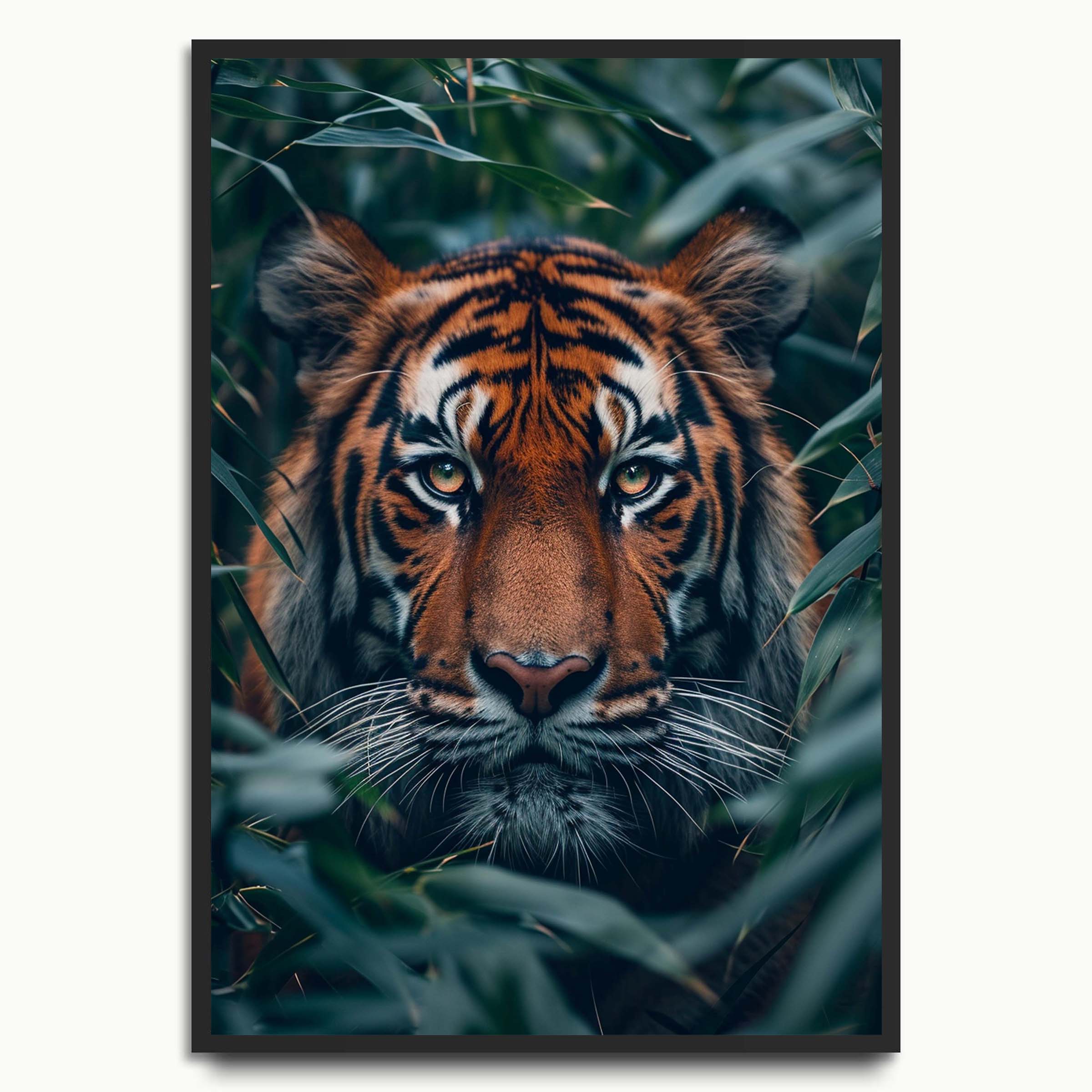 Tiger in the Wild