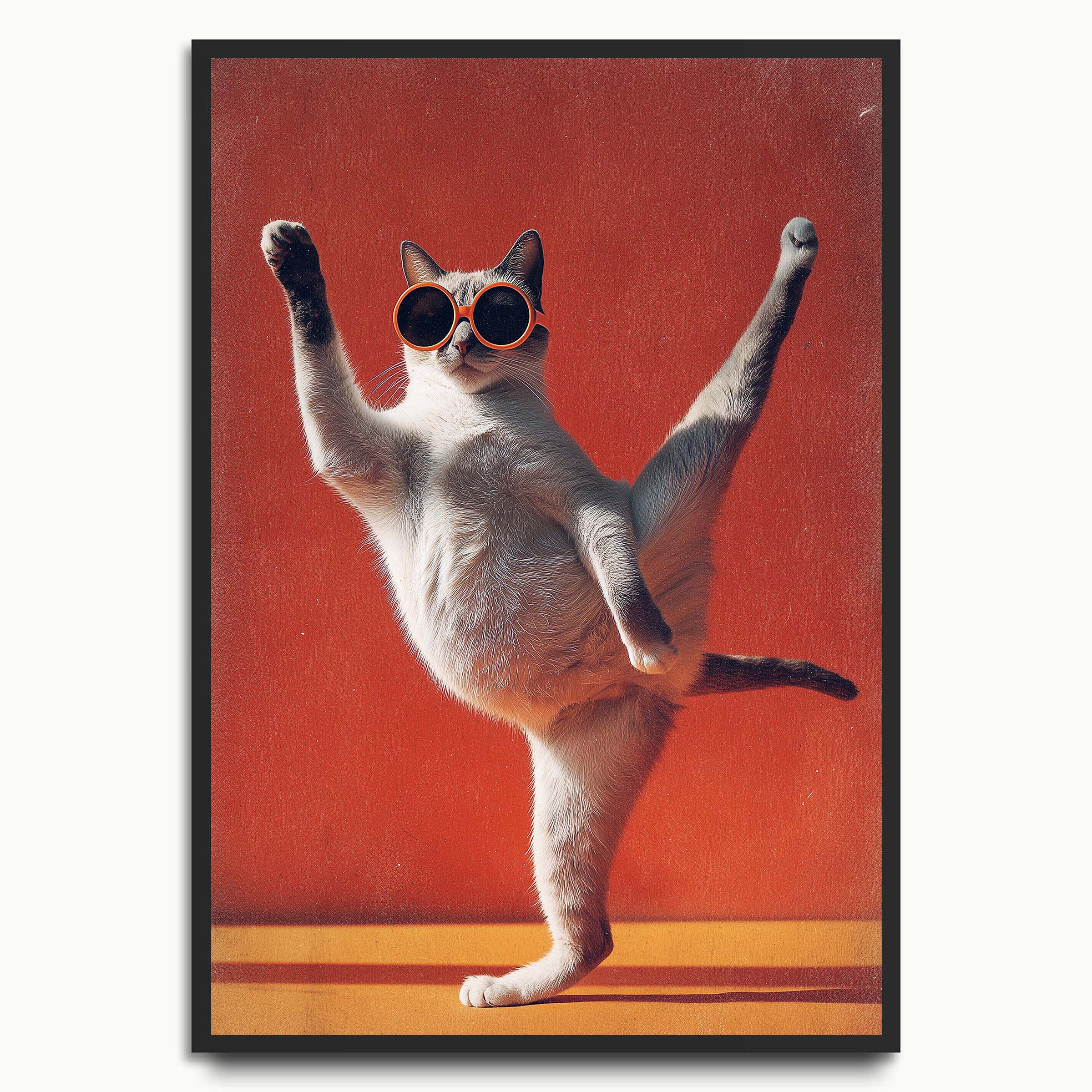 Dancing Cat