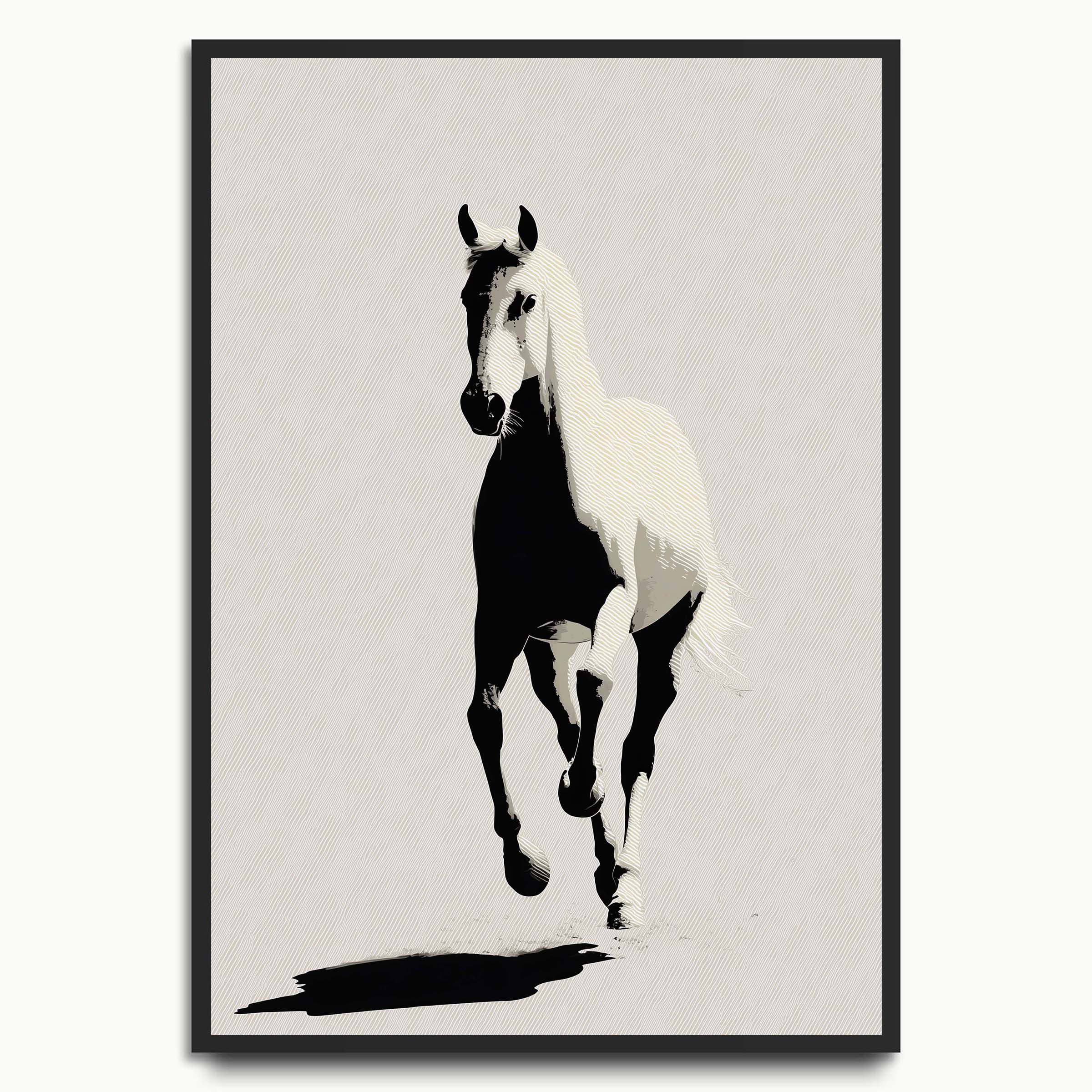 Running Horse